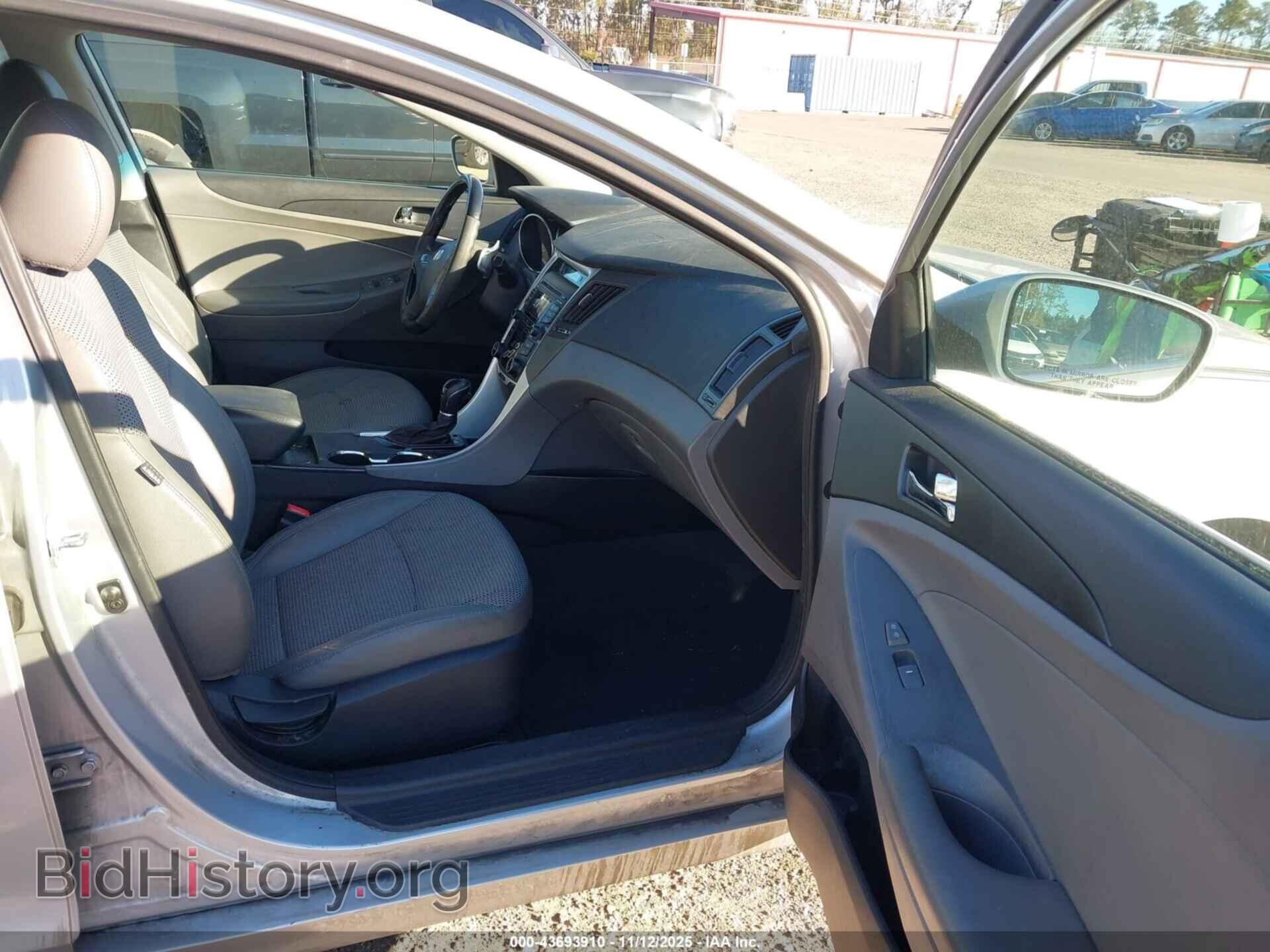 2012 HYUNDAI SONATA - VIN: 5NPEC4AC5CH453776 - Фото 5