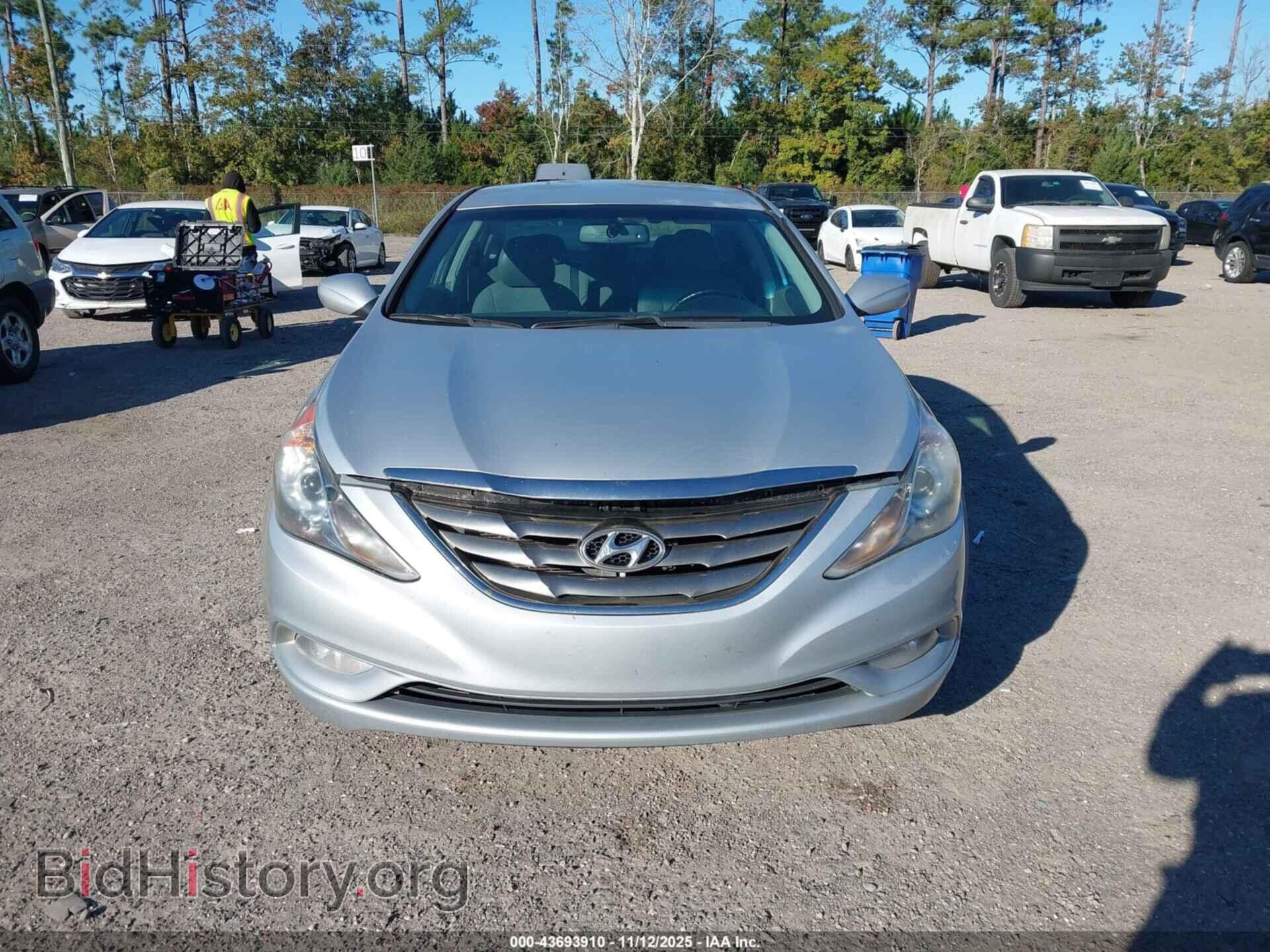 2012 HYUNDAI SONATA - VIN: 5NPEC4AC5CH453776 - Фото 6