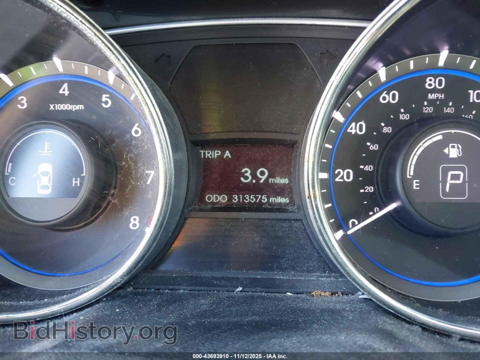 2012 HYUNDAI SONATA - VIN: 5NPEC4AC5CH453776 - Фото 7