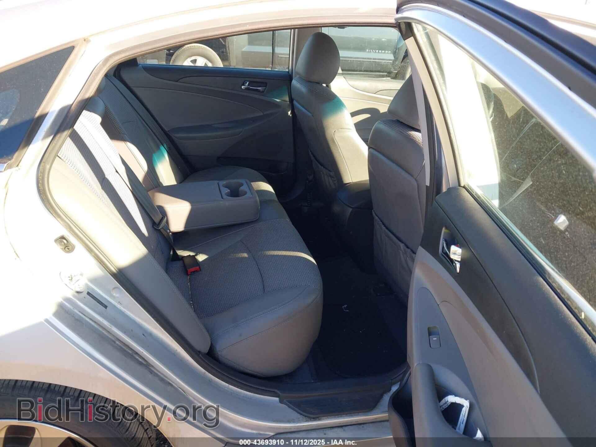 2012 HYUNDAI SONATA - VIN: 5NPEC4AC5CH453776 - Фото 8