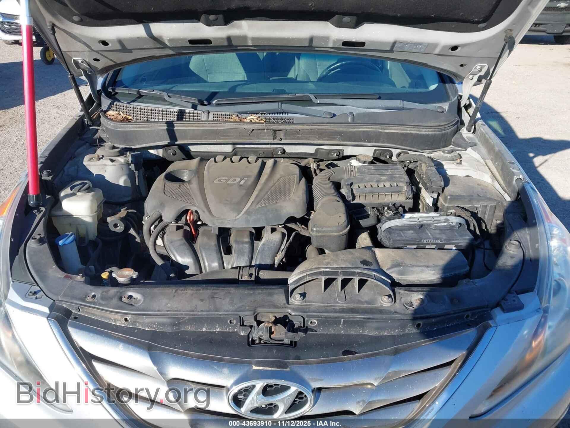 2012 HYUNDAI SONATA - VIN: 5NPEC4AC5CH453776 - Фото 10