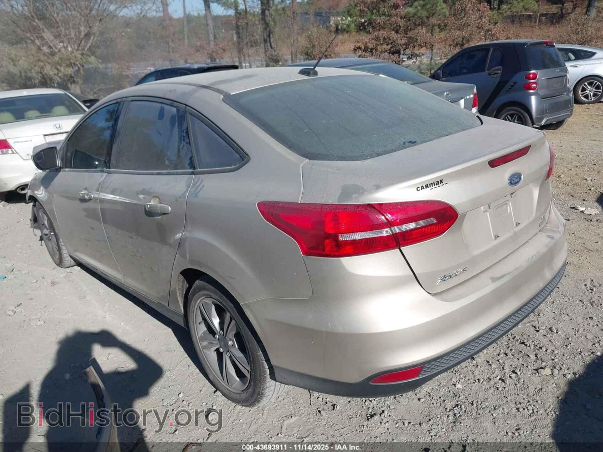 2018 FORD FOCUS - VIN: 1FADP3FE8JL284047 - Фото 3