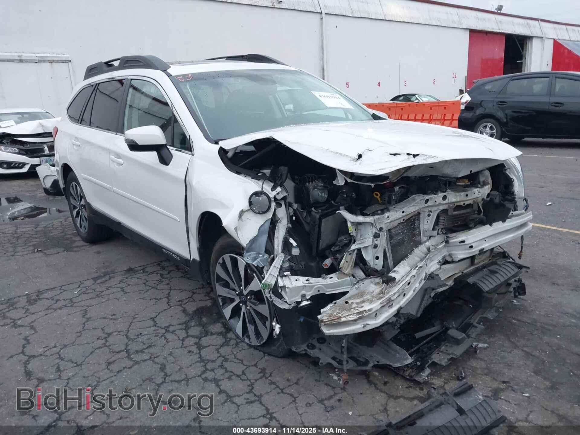Фотография 4S4BSANC7H3337766 - SUBARU OUTBACK 2017