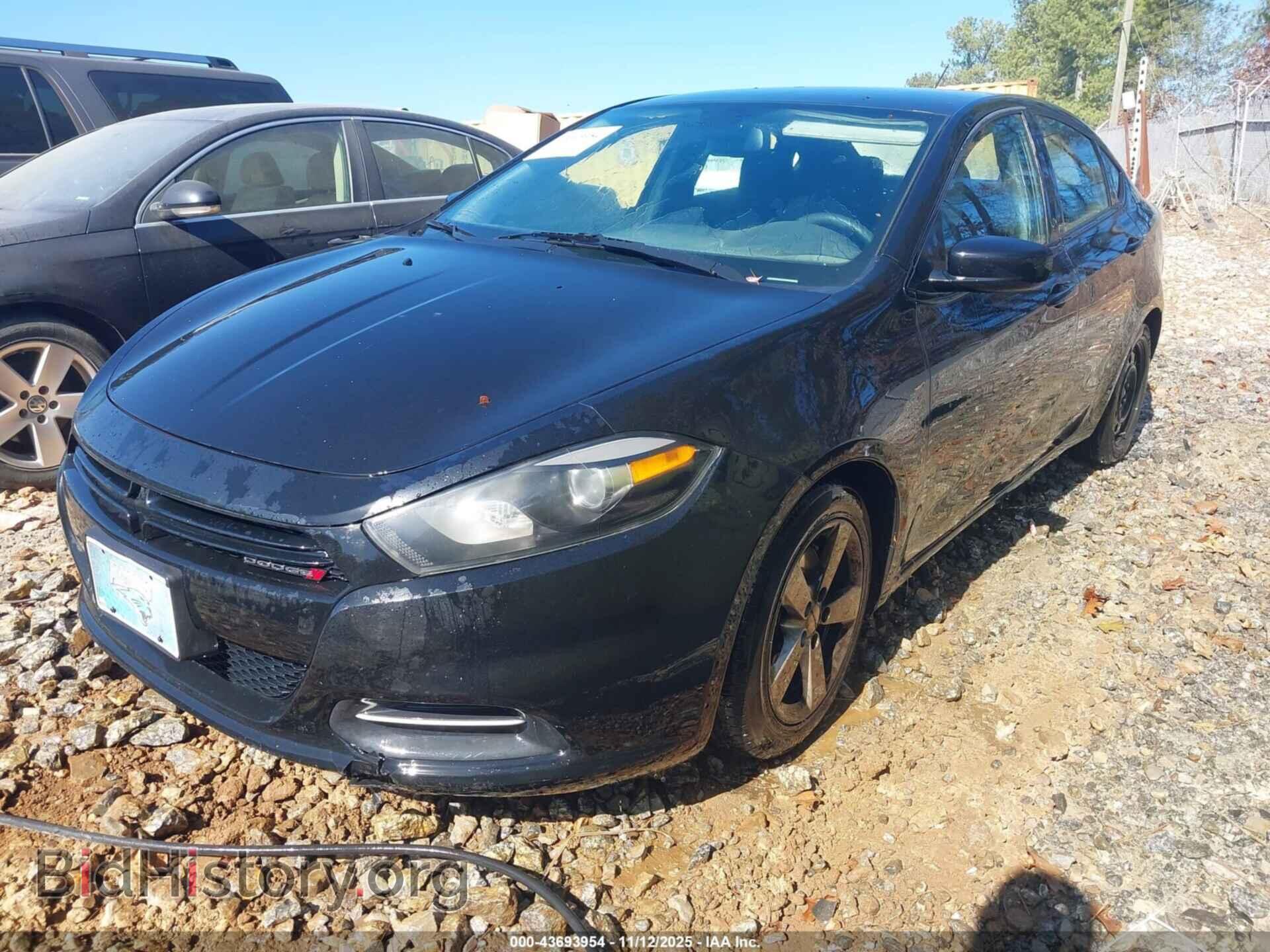 2015 DODGE DART - VIN: 1C3CDFBB3FD306361 - Photo 2