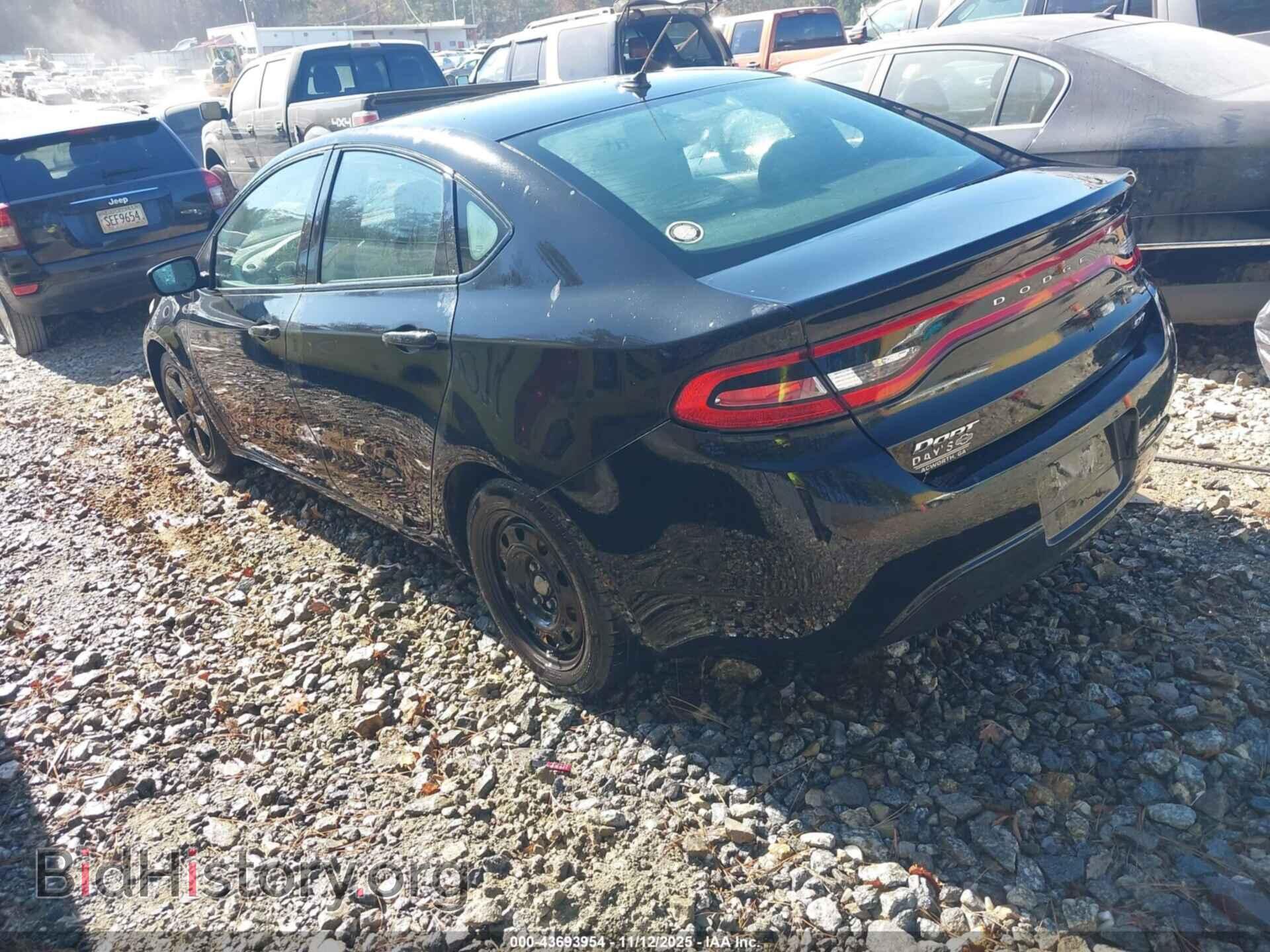 2015 DODGE DART - VIN: 1C3CDFBB3FD306361 - Photo 3