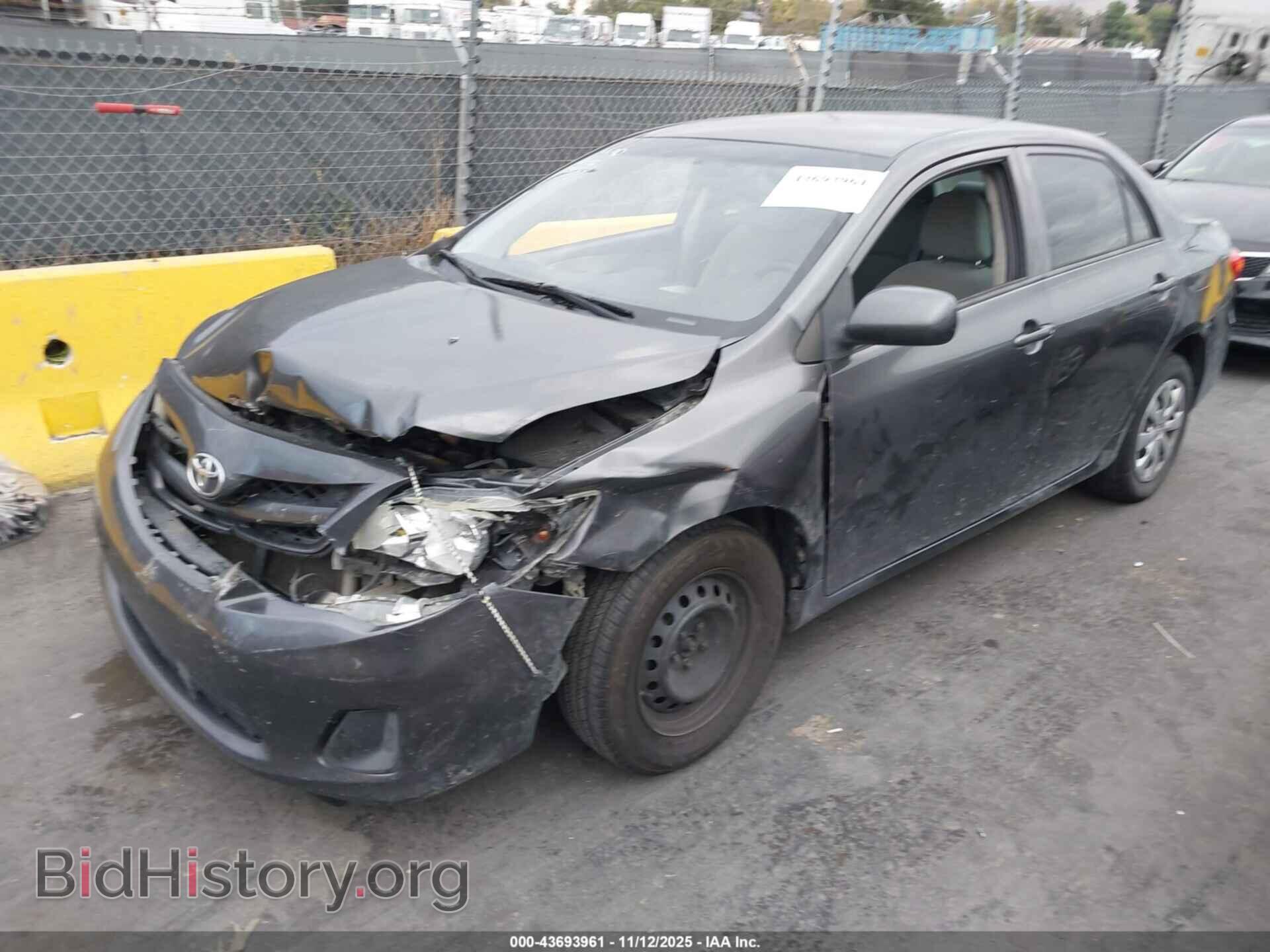 2013 TOYOTA COROLLA - VIN: 5YFBU4EE5DP135141 - Фото 2