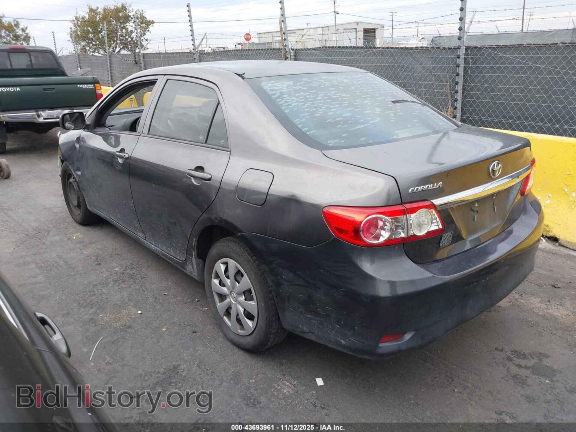2013 TOYOTA COROLLA - VIN: 5YFBU4EE5DP135141 - Фото 3