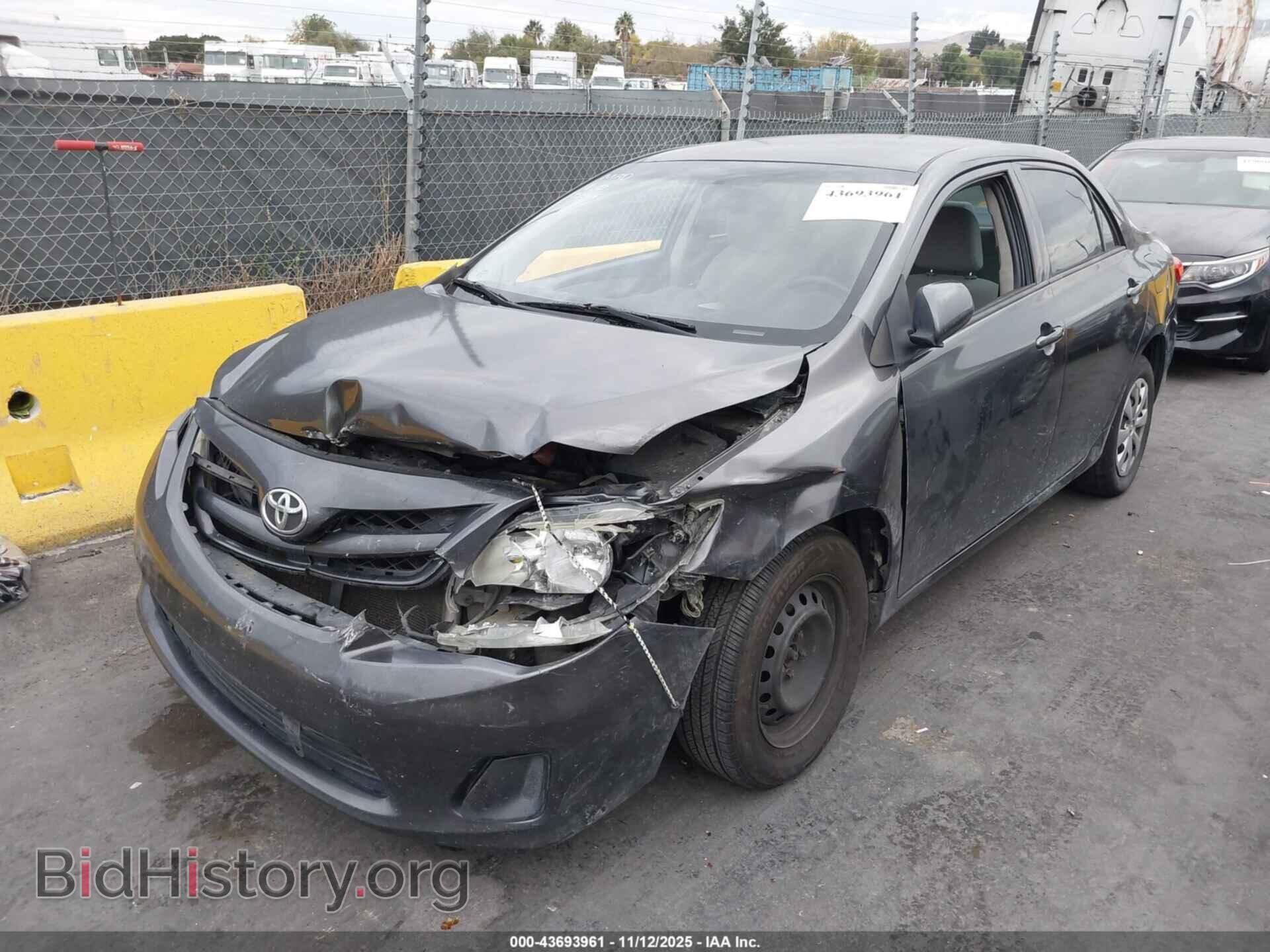 2013 TOYOTA COROLLA - VIN: 5YFBU4EE5DP135141 - Фото 6