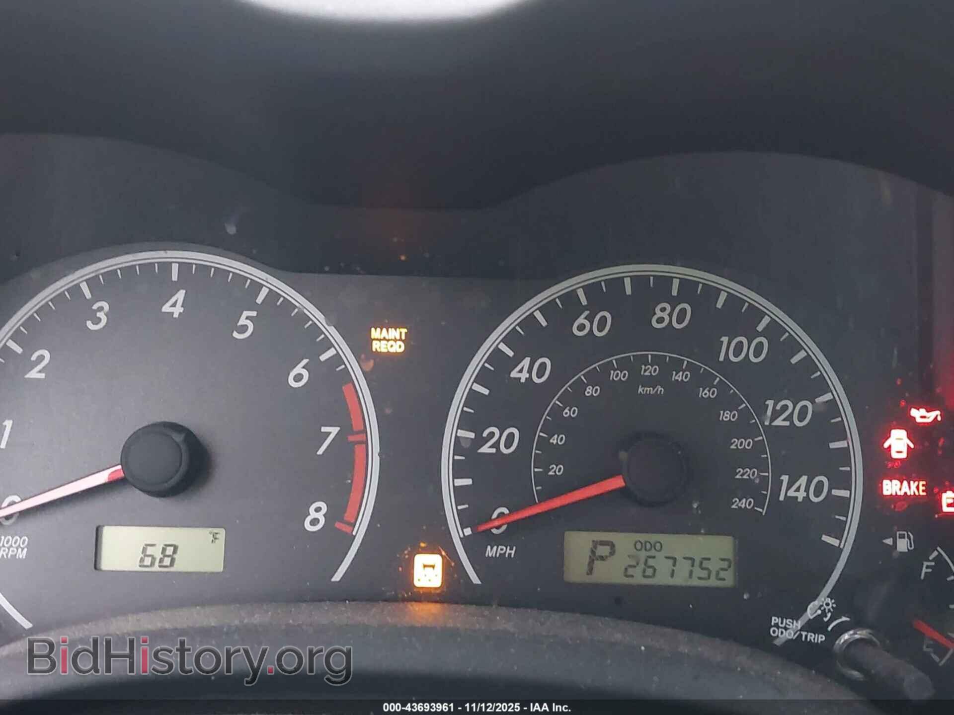 2013 TOYOTA COROLLA - VIN: 5YFBU4EE5DP135141 - Фото 7