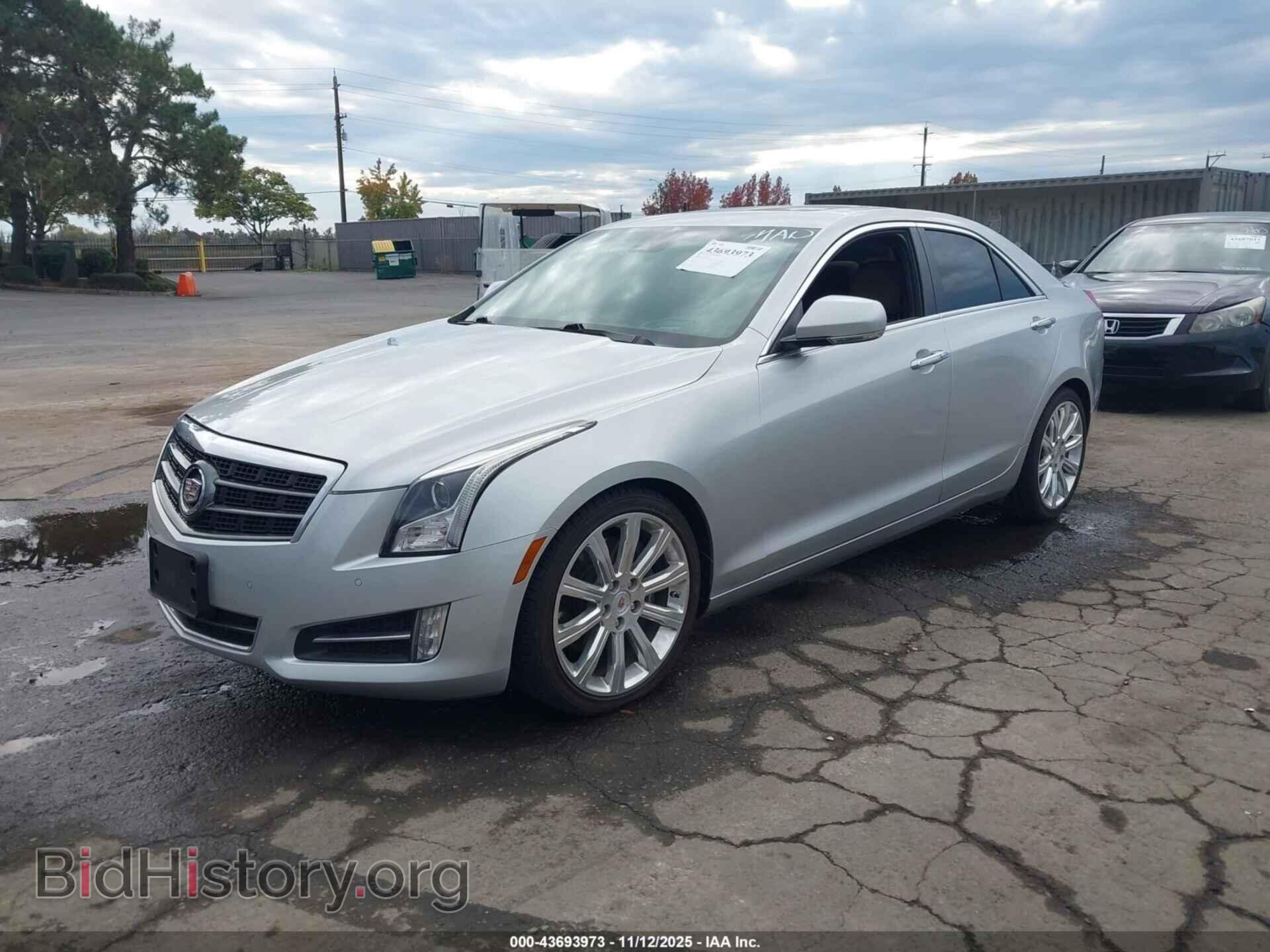 2013 CADILLAC ATS - VIN: 1G6AE5S30D0113661 - Фото 2