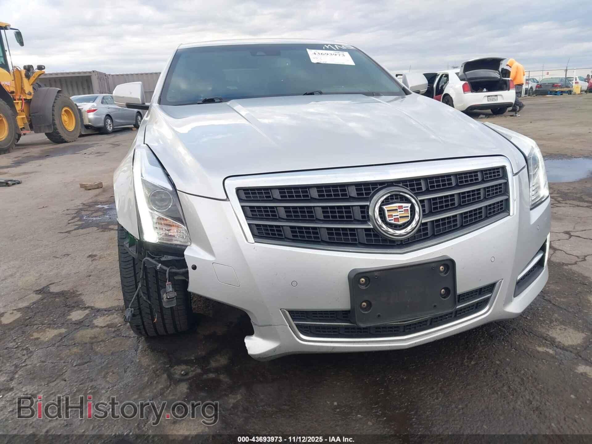 2013 CADILLAC ATS - VIN: 1G6AE5S30D0113661 - Фото 6