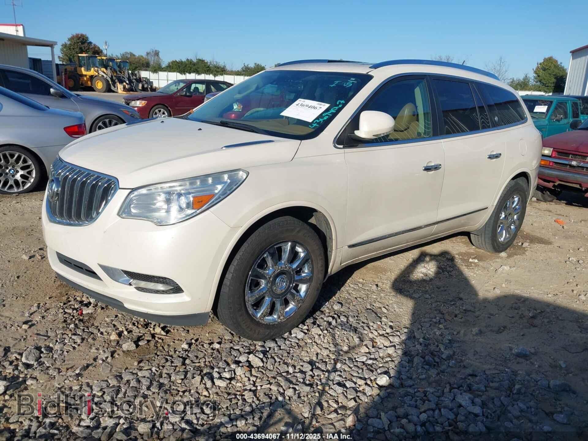 2014 BUICK ENCLAVE - VIN: 5GAKRCKD4EJ129524 - Photo 2