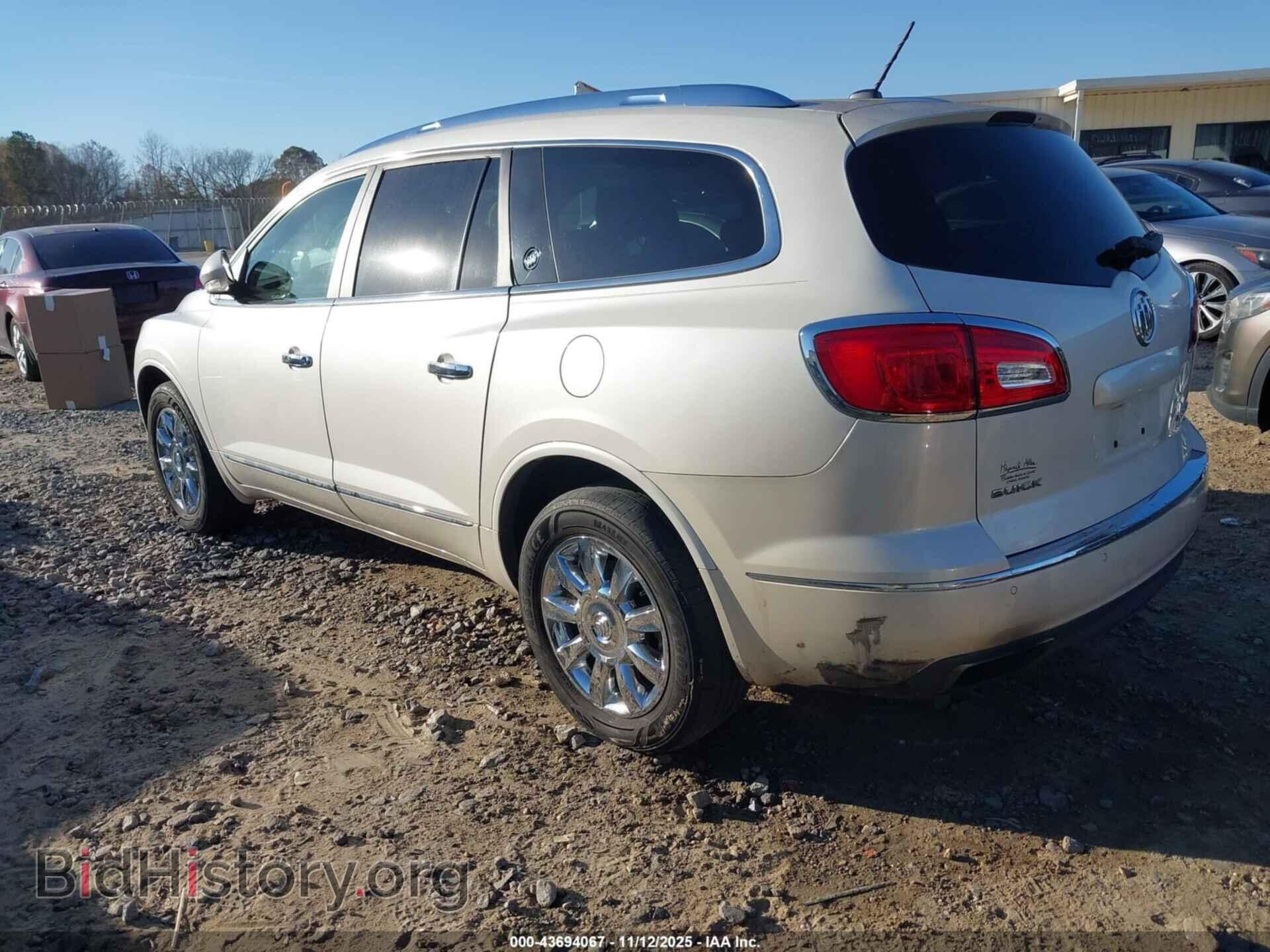 2014 BUICK ENCLAVE - VIN: 5GAKRCKD4EJ129524 - Photo 3