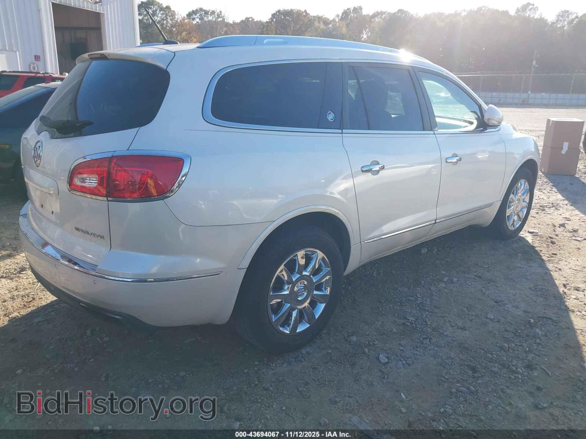 2014 BUICK ENCLAVE - VIN: 5GAKRCKD4EJ129524 - Photo 4