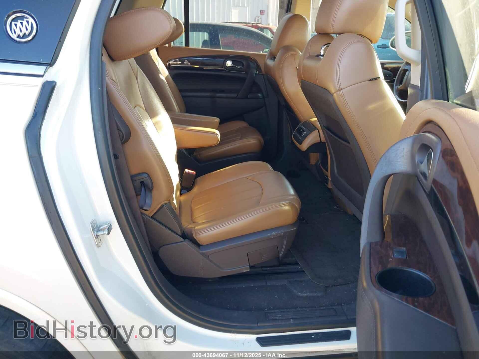 2014 BUICK ENCLAVE - VIN: 5GAKRCKD4EJ129524 - Photo 8