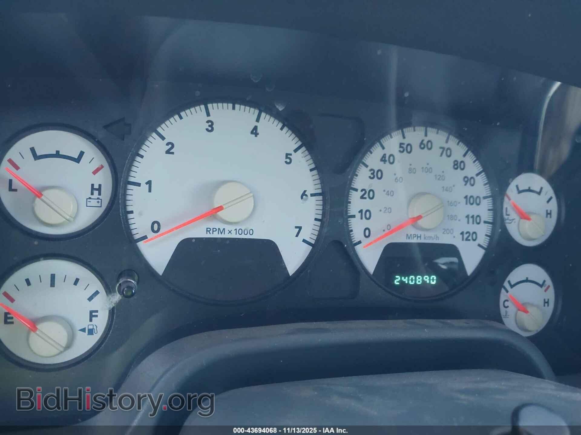 2008 DODGE RAM 1500 - VIN: 1D7HA18N38S528787 - Фото 7