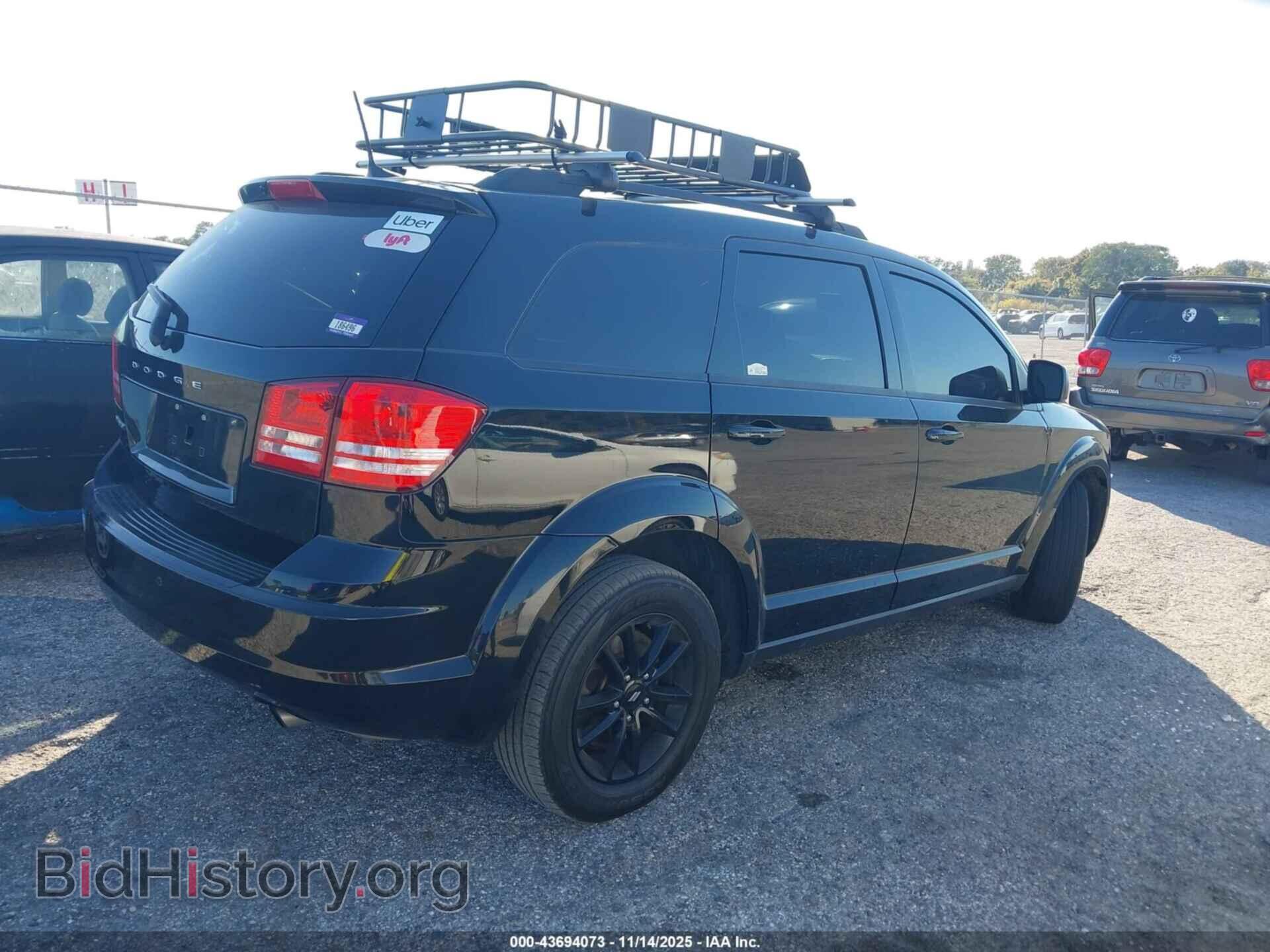 2020 DODGE JOURNEY - VIN: 3C4PDCAB1LT264646 - Фото 4