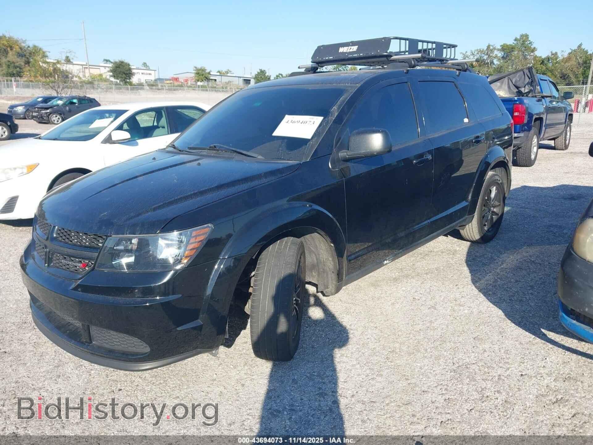 2020 DODGE JOURNEY - VIN: 3C4PDCAB1LT264646 - Фото 6