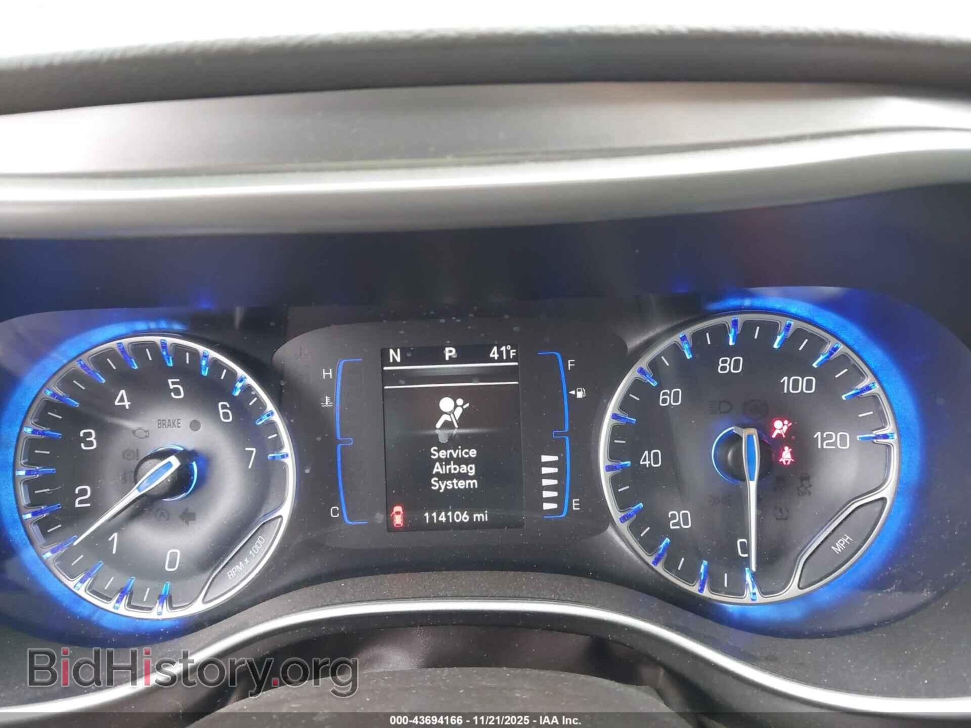 2018 CHRYSLER PACIFICA - VIN: 2C4RC1BGXJR274375 - Фото 7