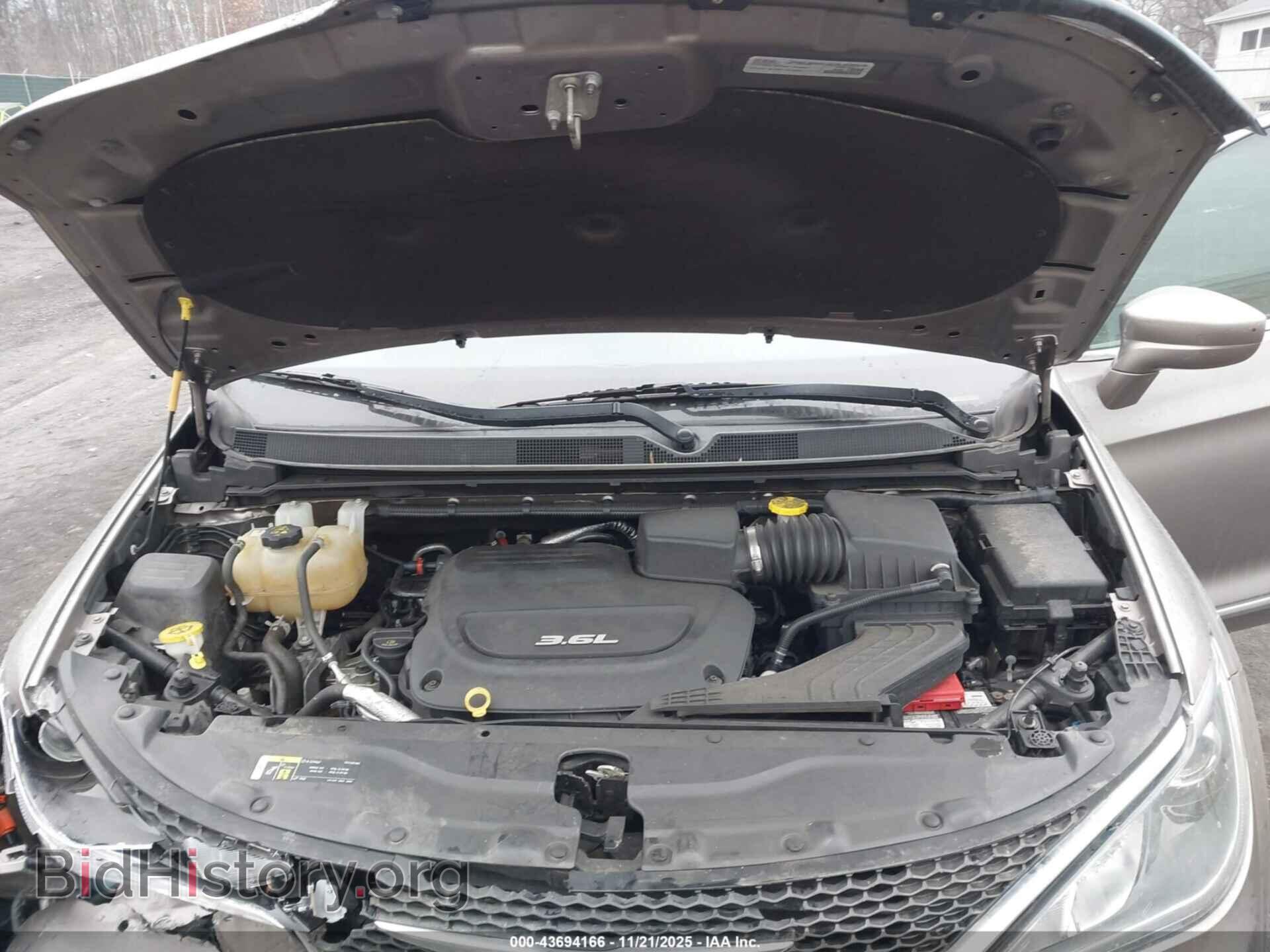 2018 CHRYSLER PACIFICA - VIN: 2C4RC1BGXJR274375 - Фото 10