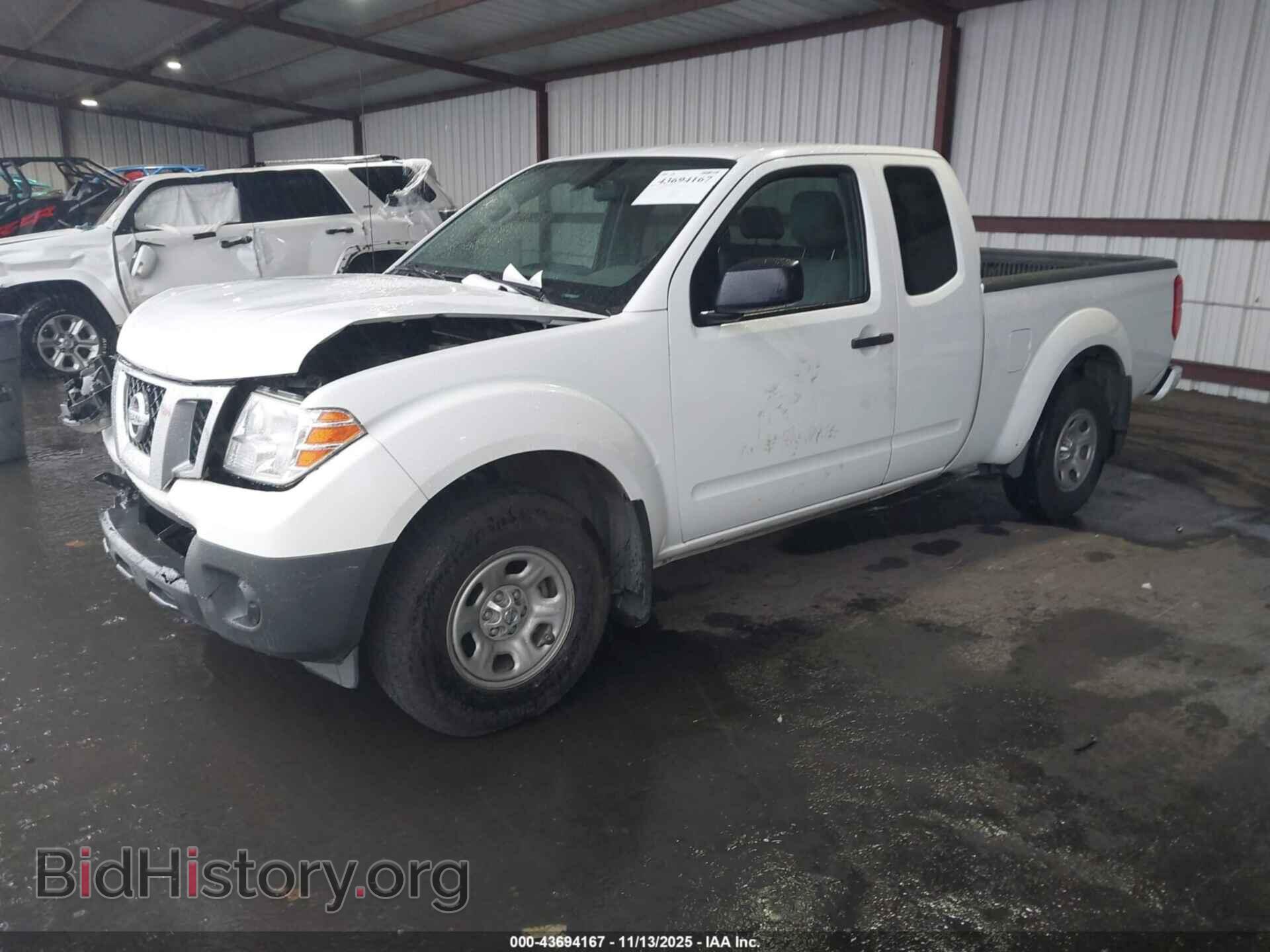 2018 NISSAN FRONTIER - VIN: 1N6BD0CT9JN729411 - Фото 2