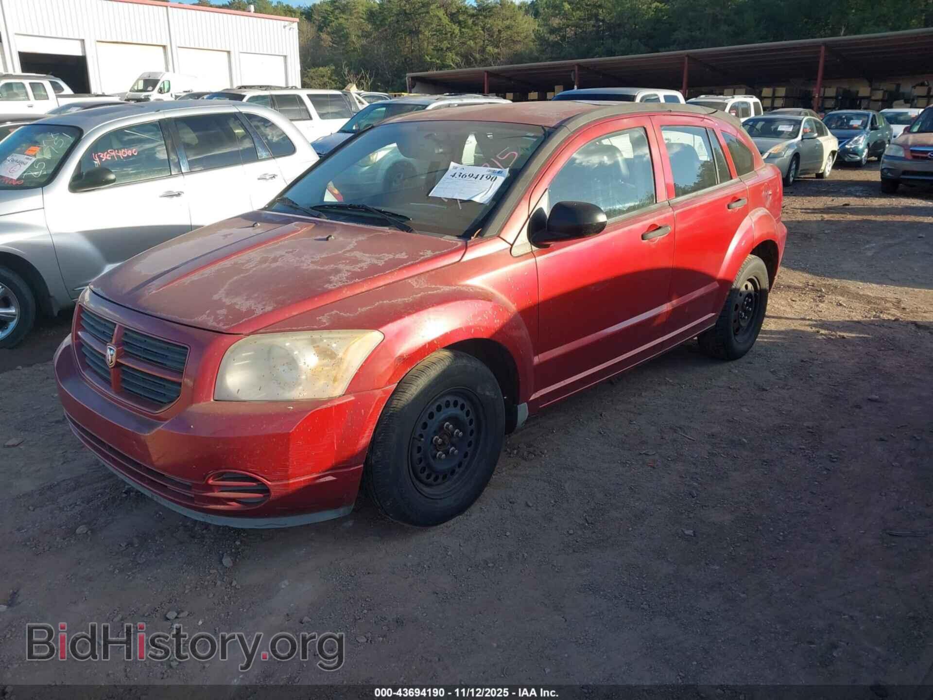 2008 DODGE CALIBER - VIN: 1B3HB28BX8D789715 - Фото 2