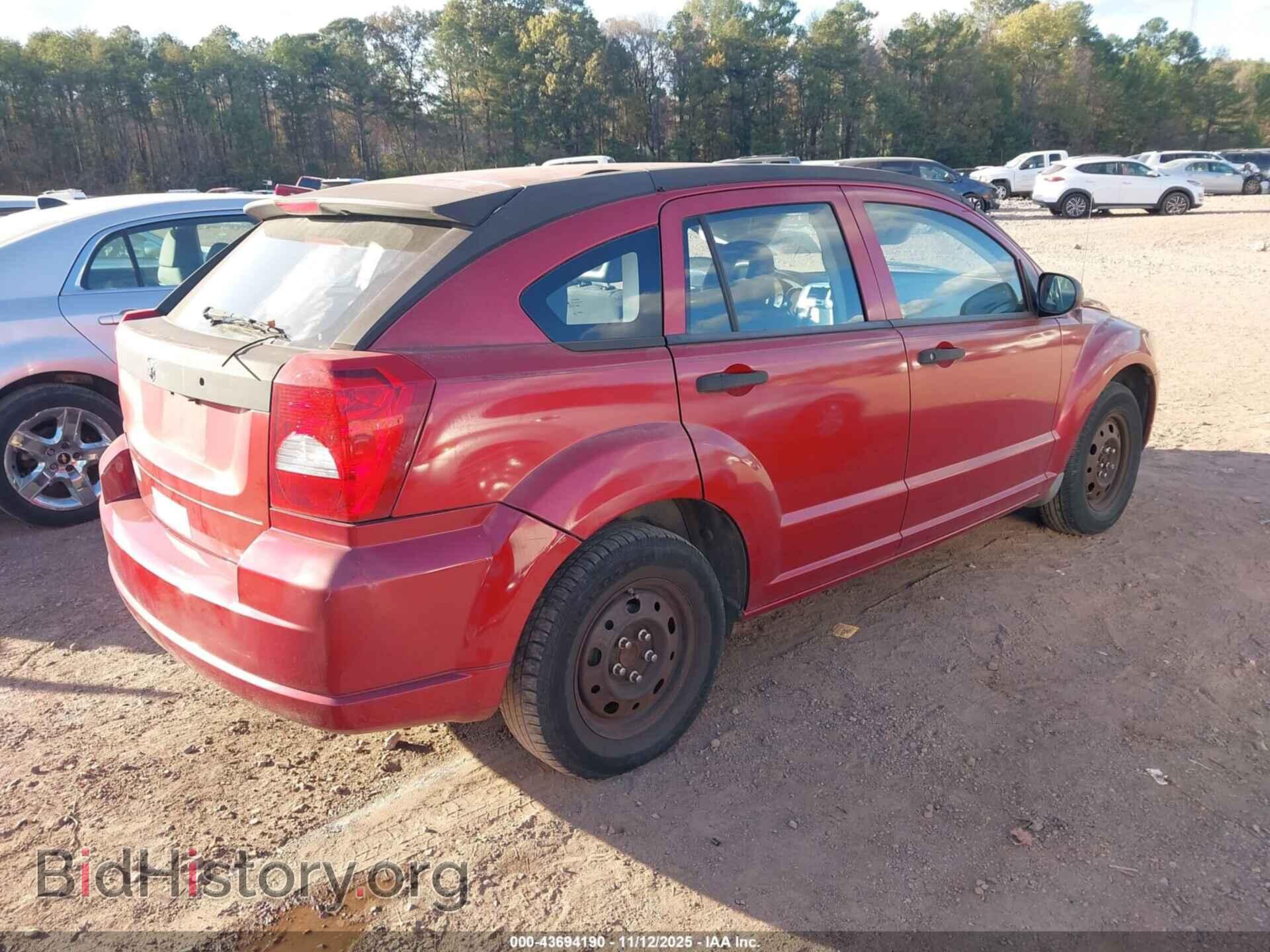 2008 DODGE CALIBER - VIN: 1B3HB28BX8D789715 - Фото 4