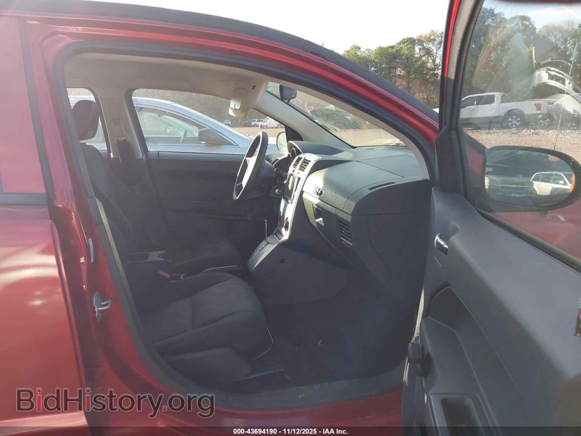 2008 DODGE CALIBER - VIN: 1B3HB28BX8D789715 - Фото 5