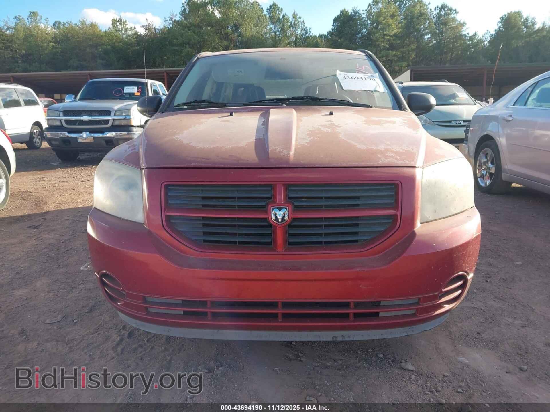 2008 DODGE CALIBER - VIN: 1B3HB28BX8D789715 - Фото 6