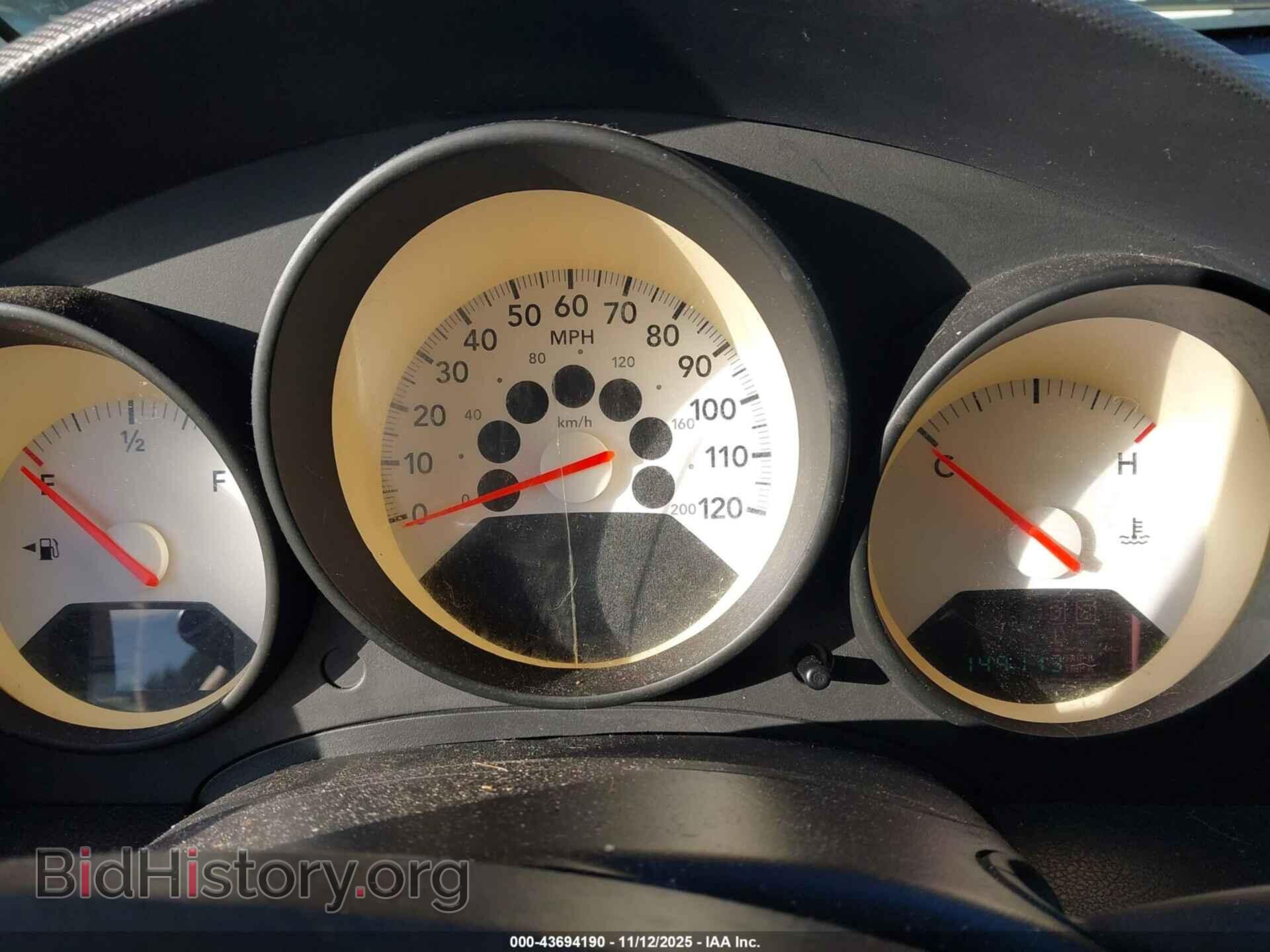 2008 DODGE CALIBER - VIN: 1B3HB28BX8D789715 - Фото 7