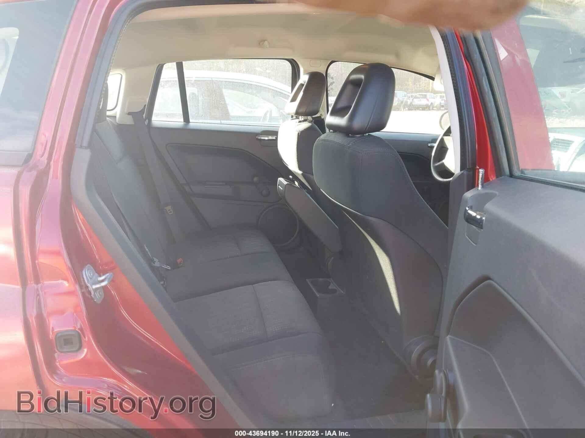 2008 DODGE CALIBER - VIN: 1B3HB28BX8D789715 - Фото 8