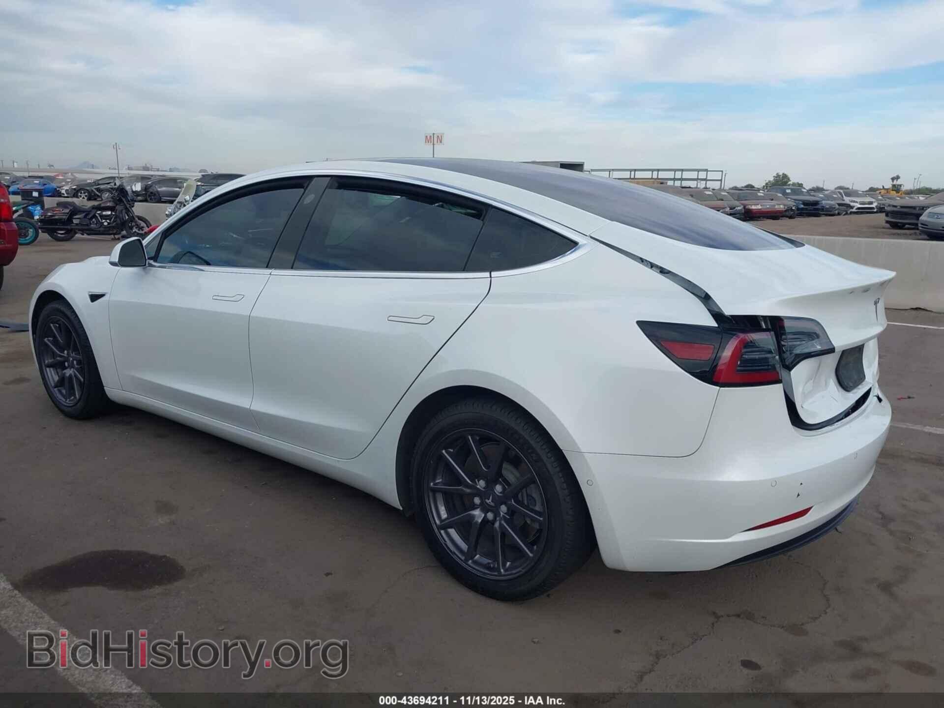 2019 TESLA MODEL 3 - VIN: 5YJ3E1EA6KF310020 - Фото 3