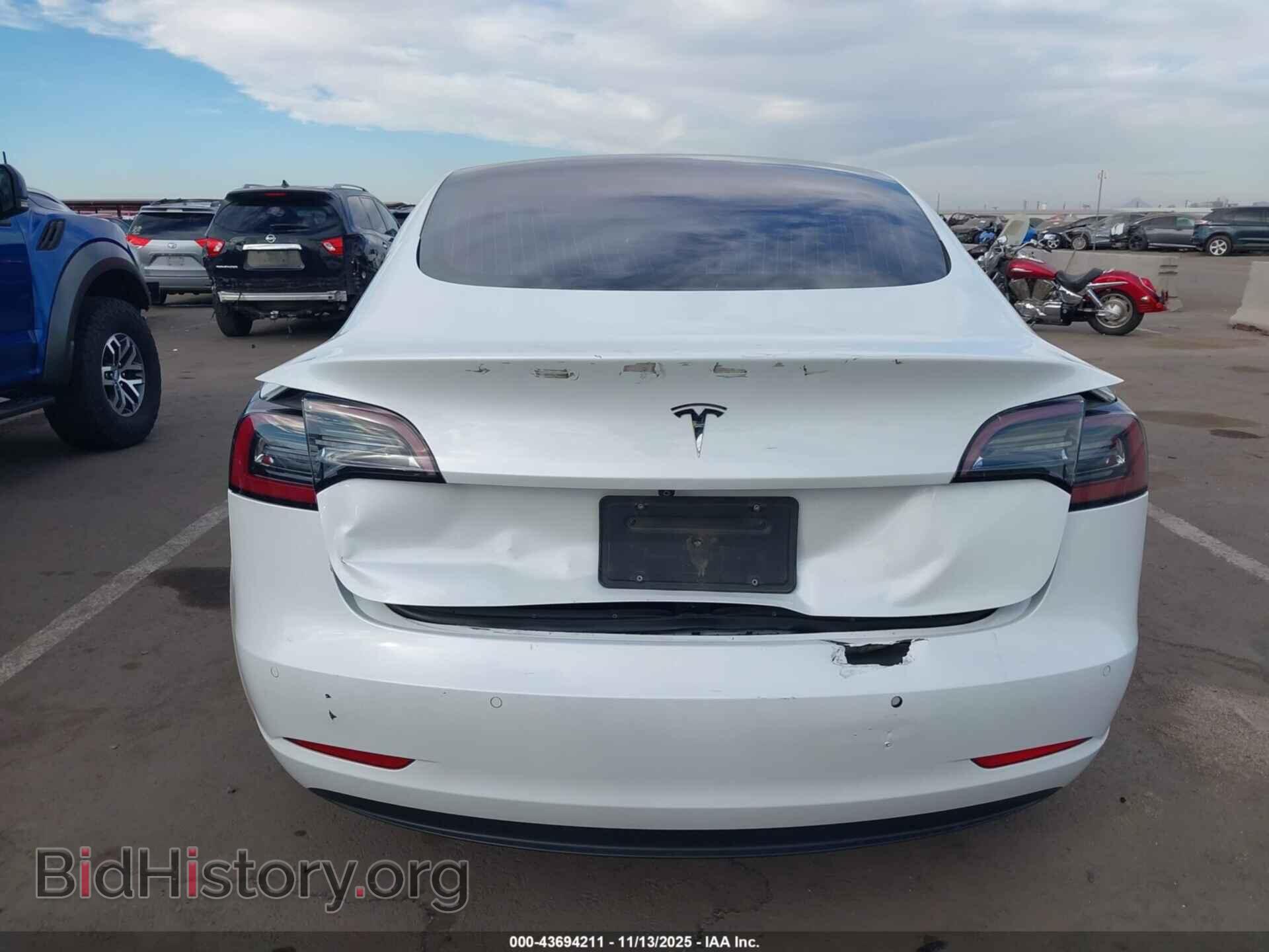 2019 TESLA MODEL 3 - VIN: 5YJ3E1EA6KF310020 - Фото 6