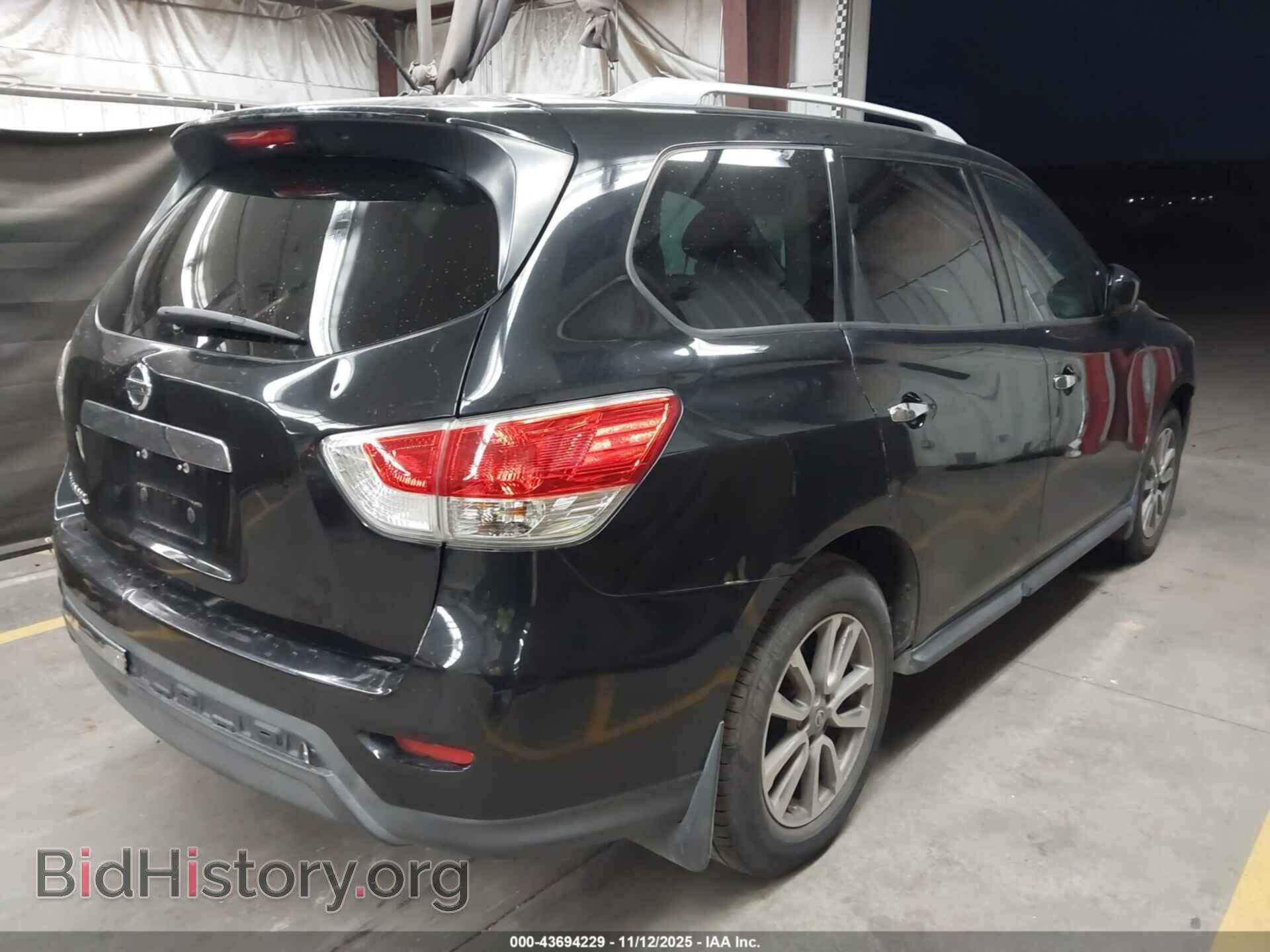 2015 NISSAN PATHFINDER - VIN: 5N1AR2MNXFC688801 - Фото 4