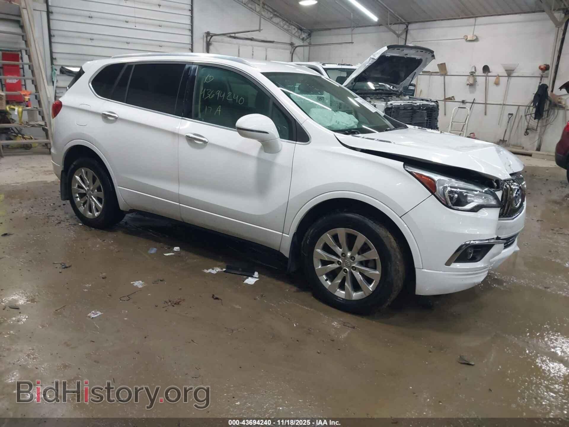 Photo LRBFXDSA0HD109631 - BUICK ENVISION 2017
