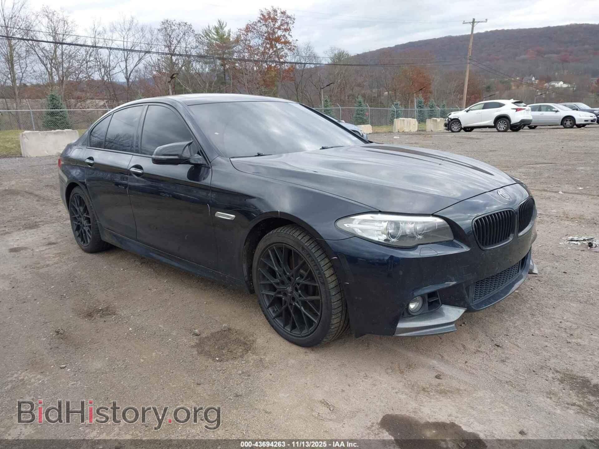 Photo WBA5B3C52FD542045 - BMW 535I 2015