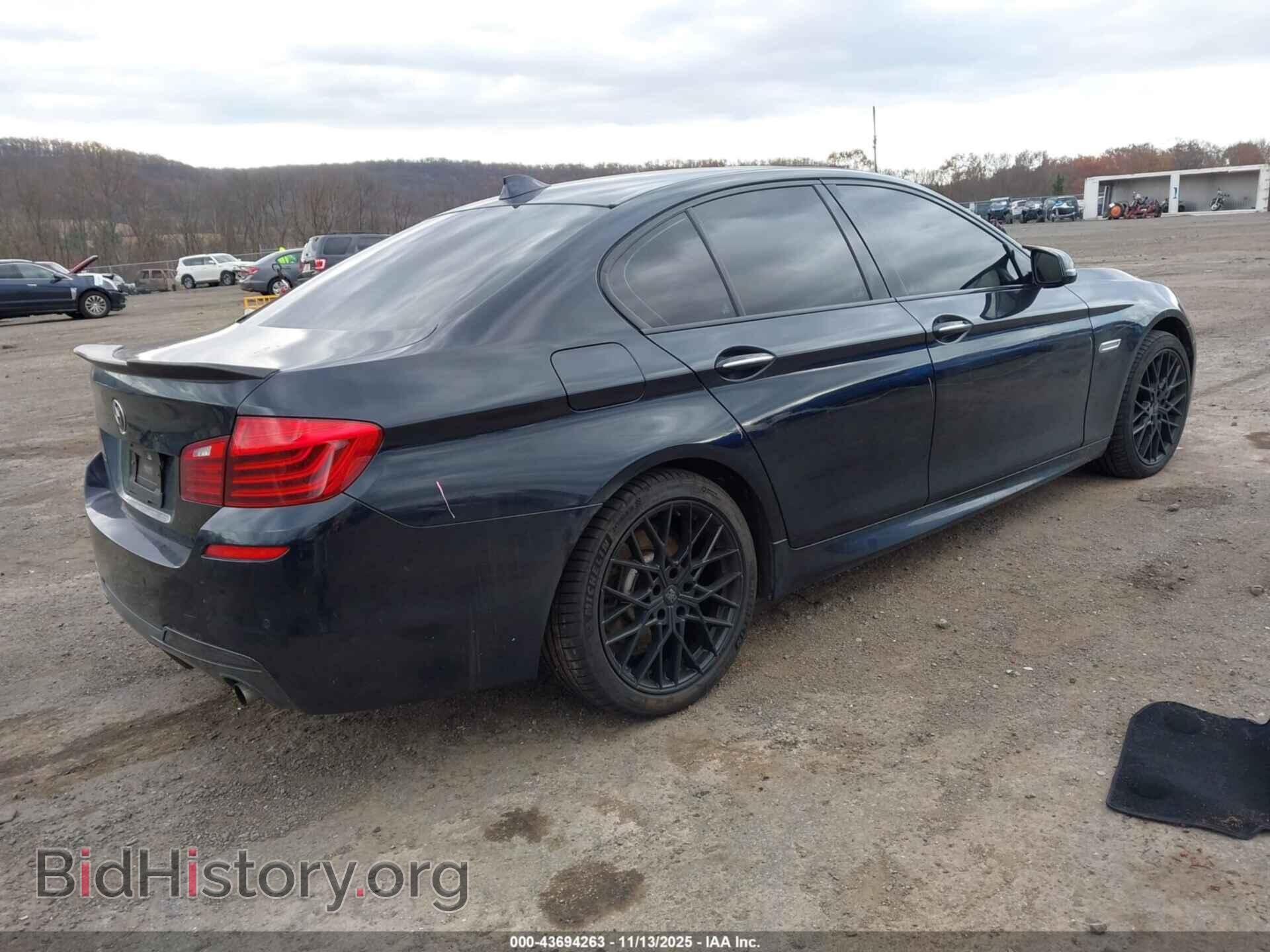 2015 BMW 535I - VIN: WBA5B3C52FD542045 - Фото 4