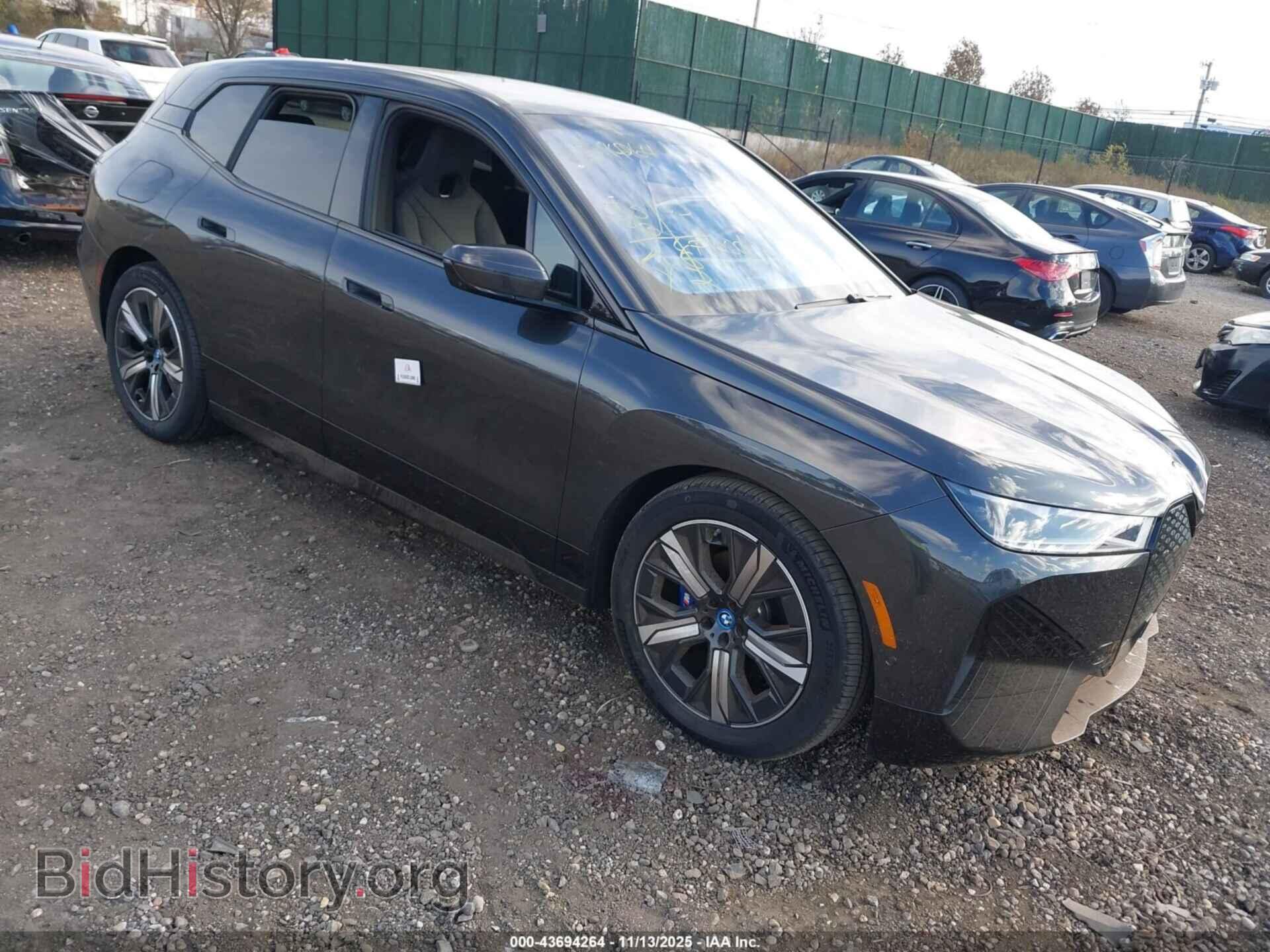 Фотография WB533CF09SCS21509 - BMW IX 2025