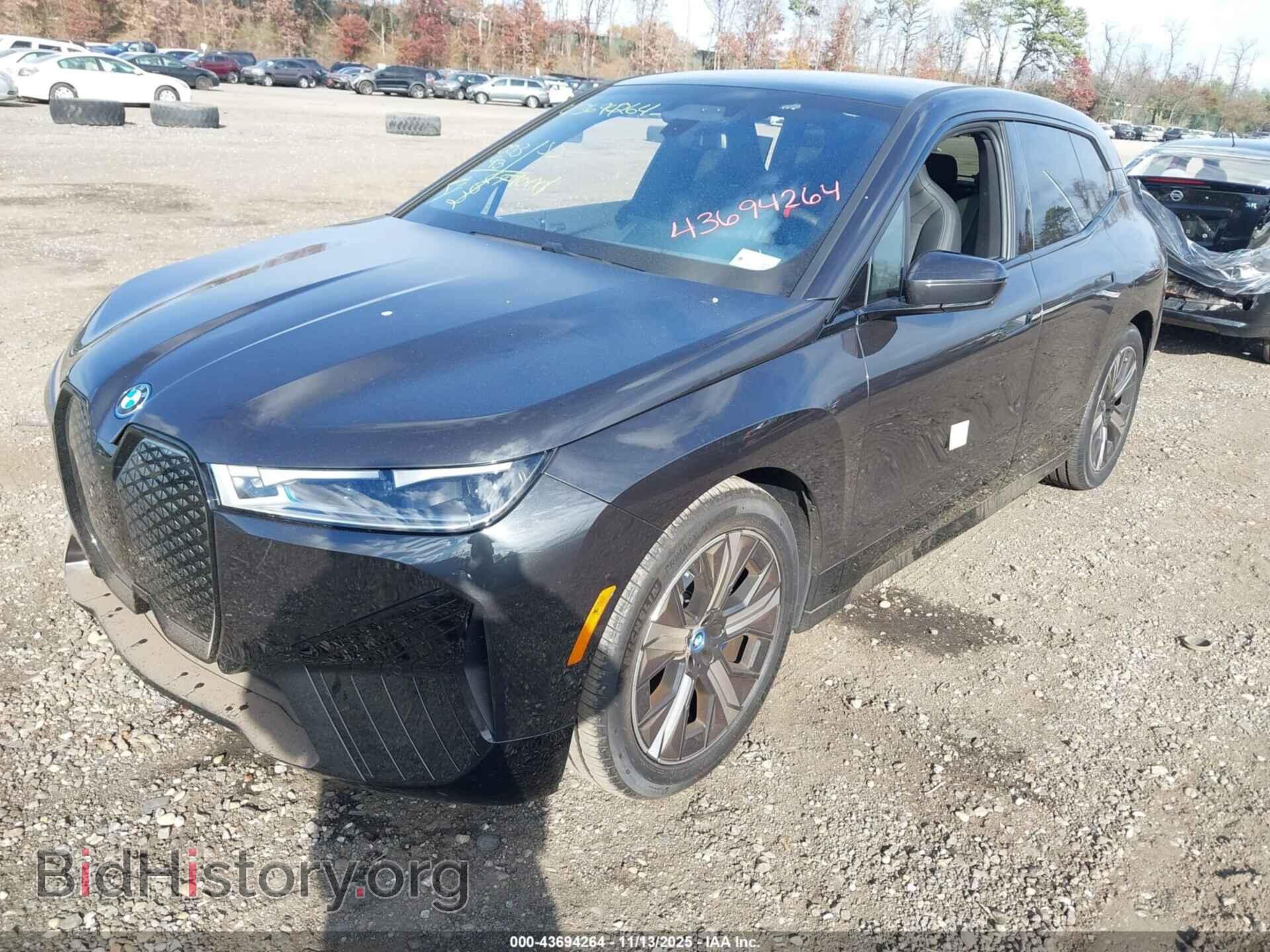 2025 BMW IX - VIN: WB533CF09SCS21509 - Фото 2