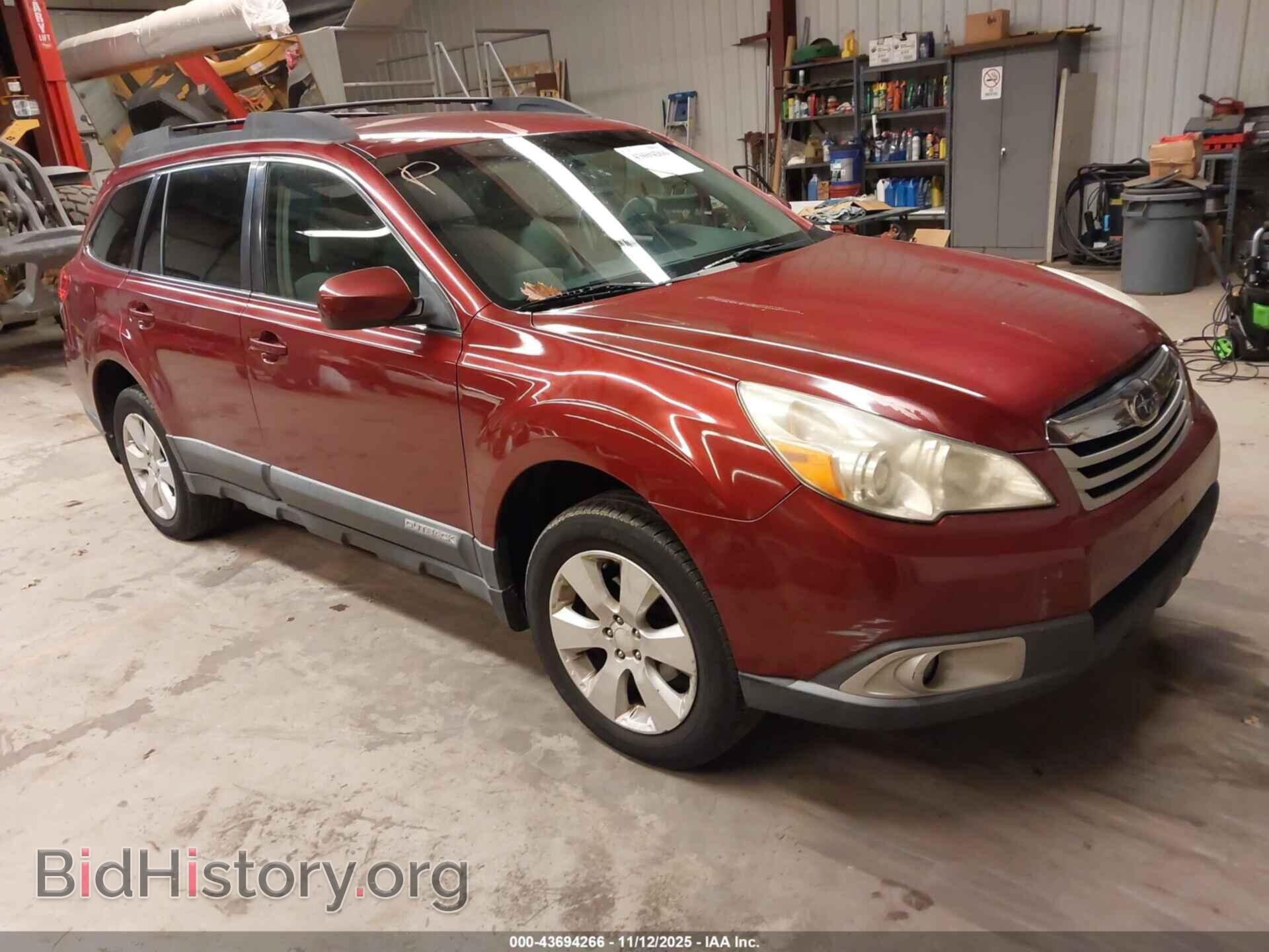 Photo 4S4BRBCC0B3311182 - SUBARU OUTBACK 2011