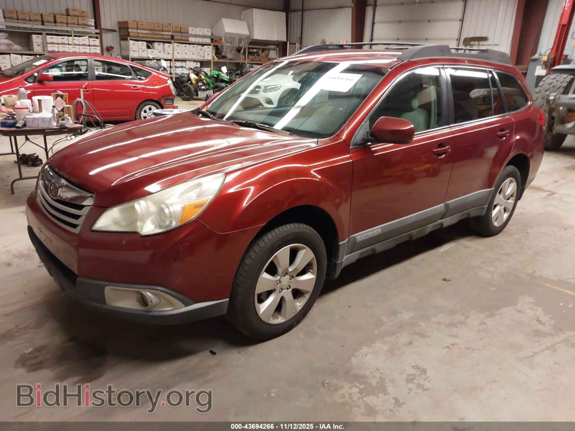 2011 SUBARU OUTBACK - VIN: 4S4BRBCC0B3311182 - Фото 2