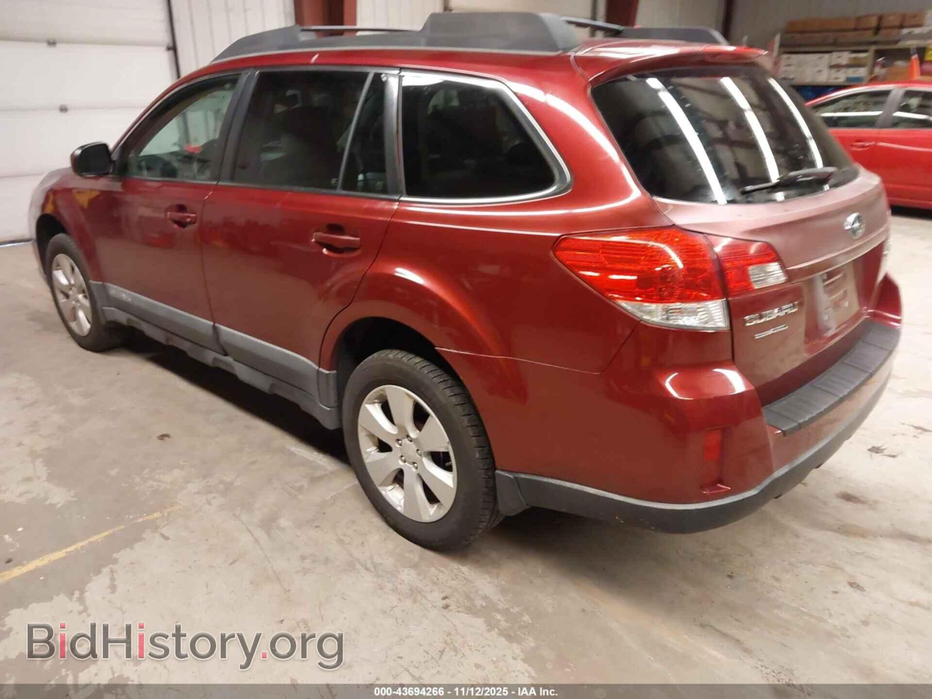 2011 SUBARU OUTBACK - VIN: 4S4BRBCC0B3311182 - Фото 3