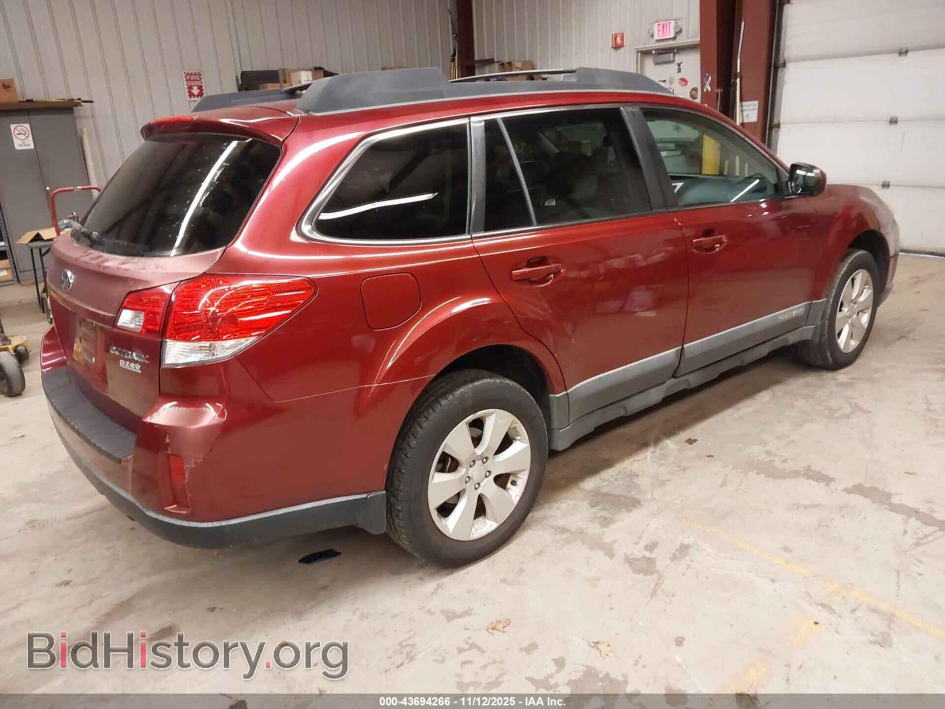 2011 SUBARU OUTBACK - VIN: 4S4BRBCC0B3311182 - Фото 4