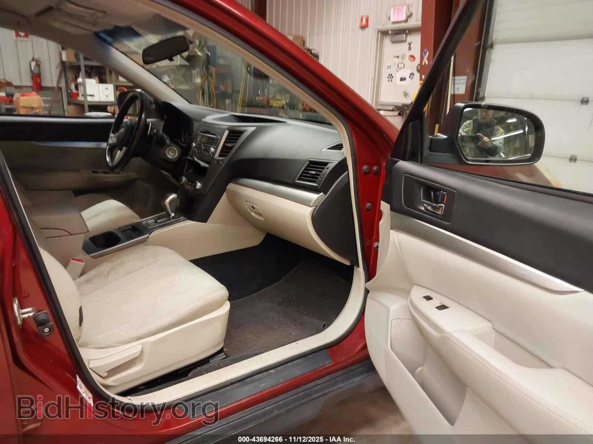 2011 SUBARU OUTBACK - VIN: 4S4BRBCC0B3311182 - Фото 5