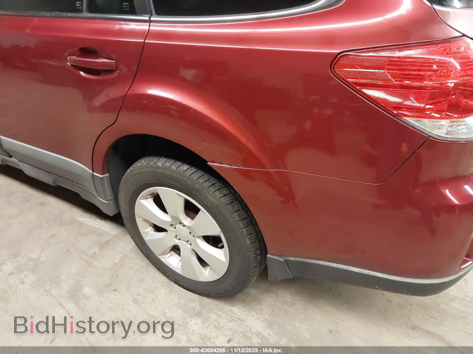 2011 SUBARU OUTBACK - VIN: 4S4BRBCC0B3311182 - Фото 6