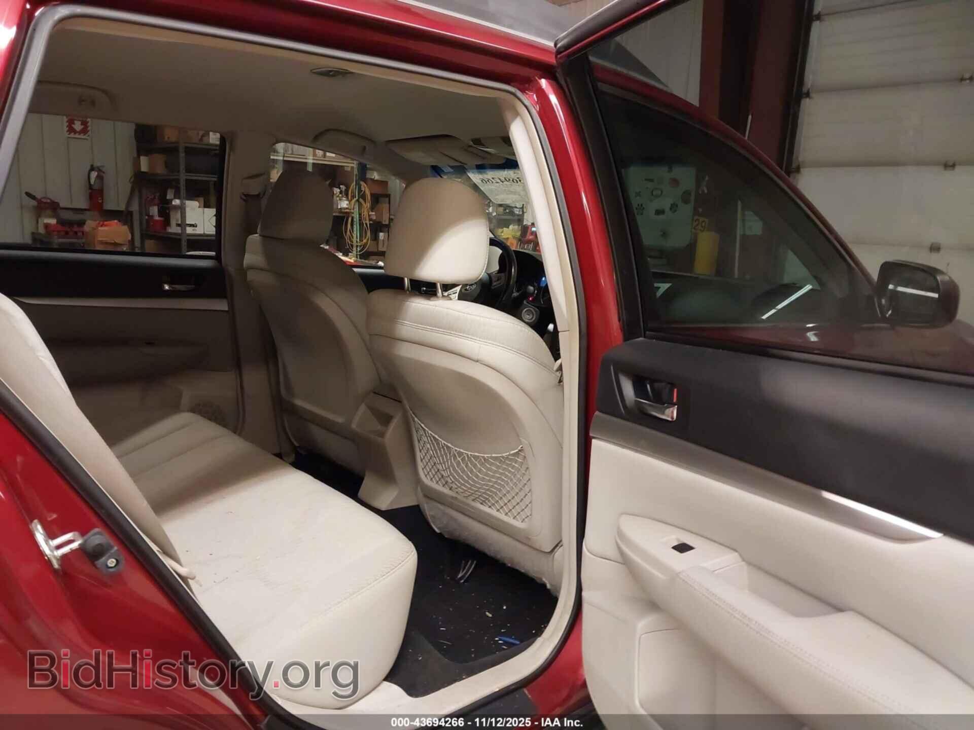 2011 SUBARU OUTBACK - VIN: 4S4BRBCC0B3311182 - Фото 8