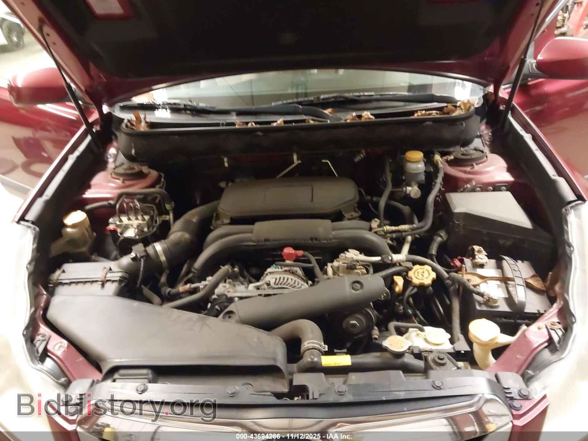 2011 SUBARU OUTBACK - VIN: 4S4BRBCC0B3311182 - Фото 10
