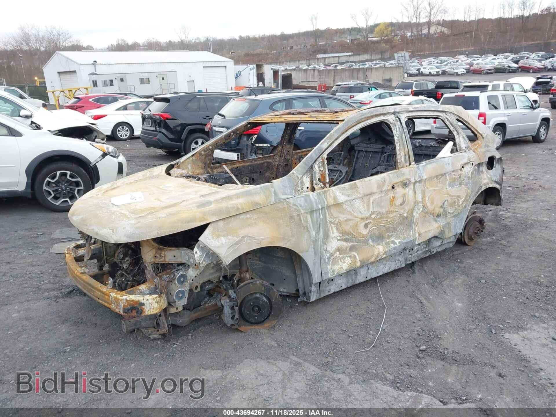 2015 FORD EDGE - VIN: 2FMPK4K9XFBB49711 - Фото 2