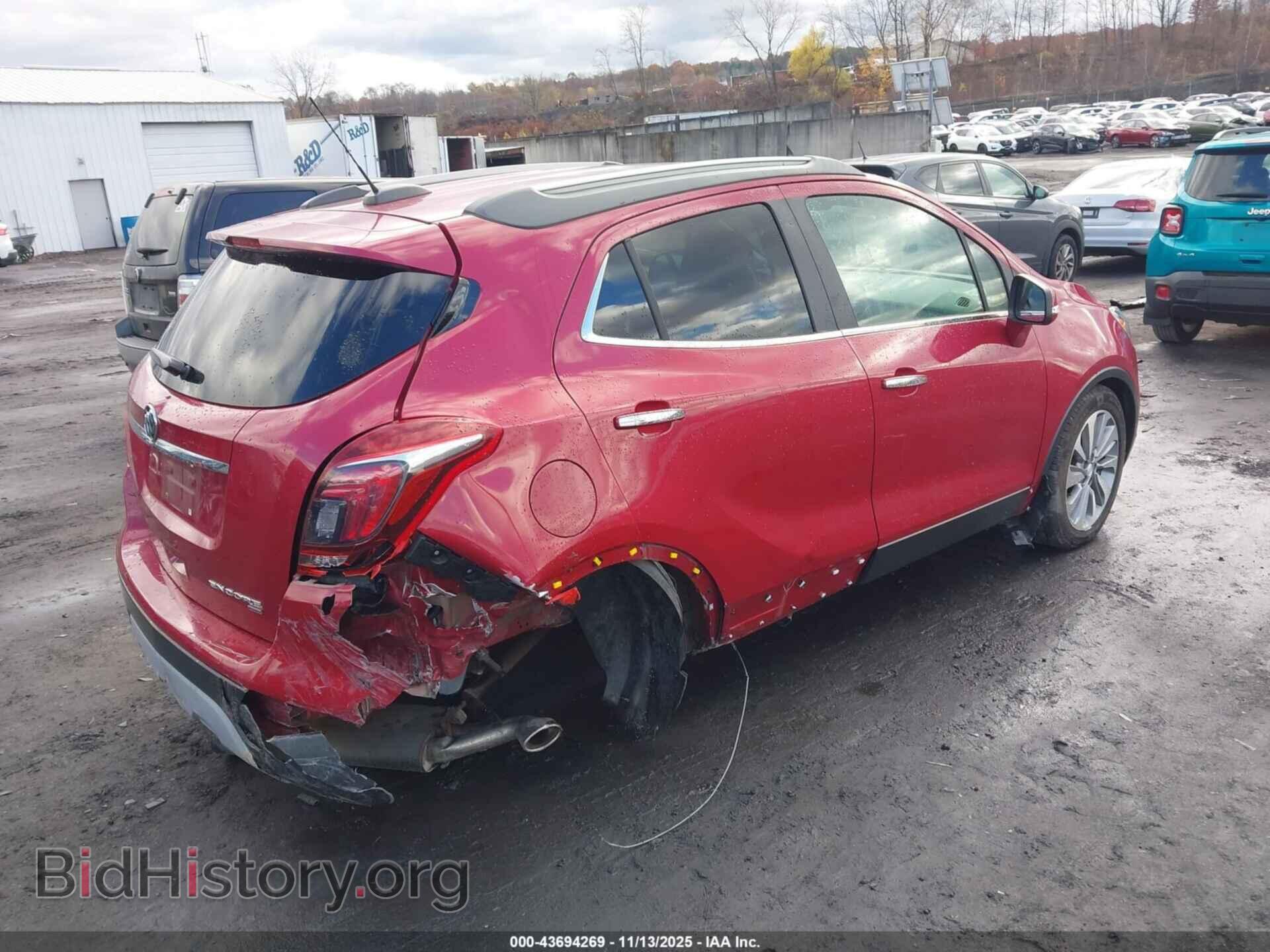 2019 BUICK ENCORE - VIN: KL4CJESB1KB700875 - Photo 4