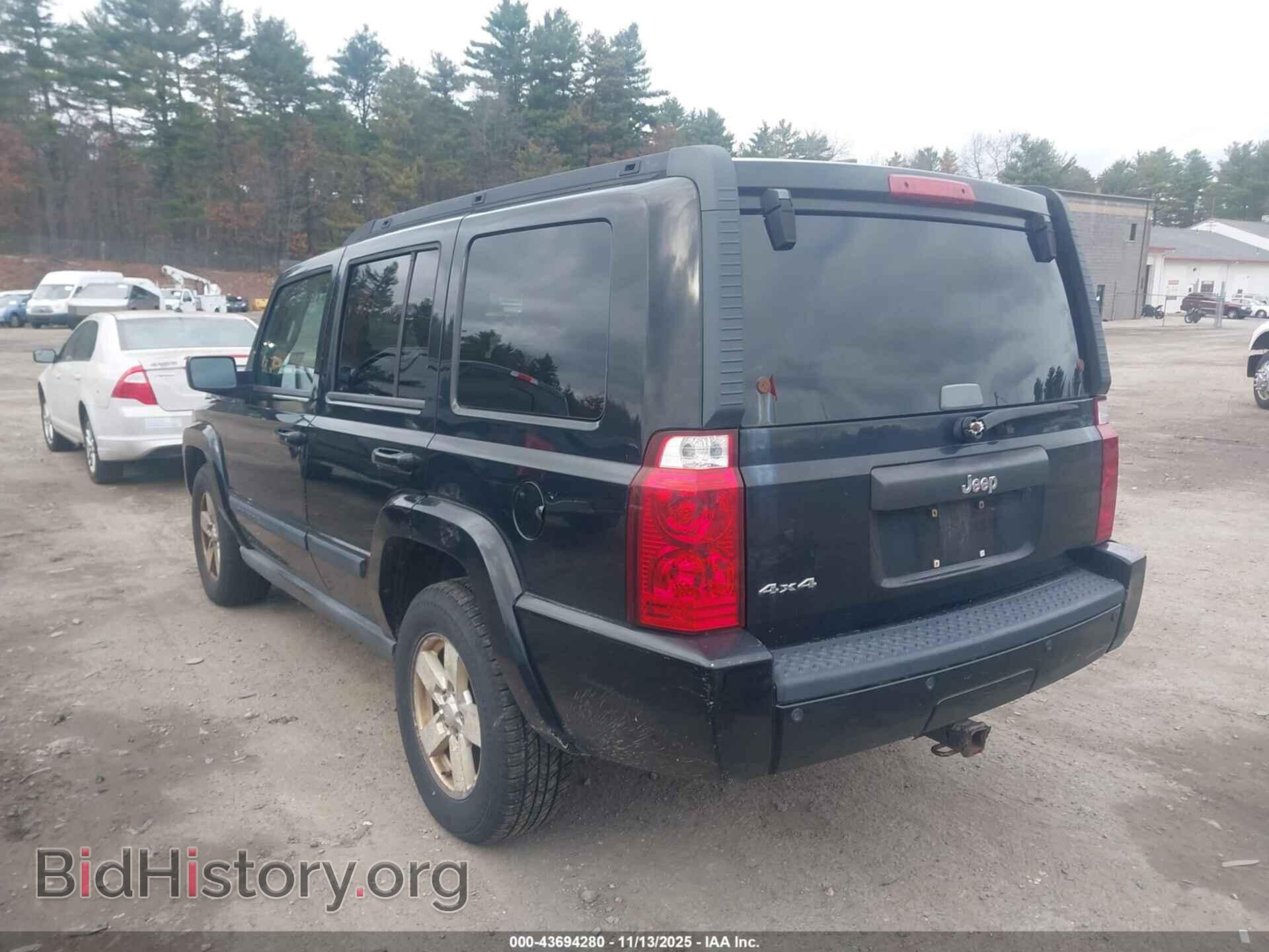 2007 JEEP COMMANDER - VIN: 1J8HG48K97C570033 - Фото 3